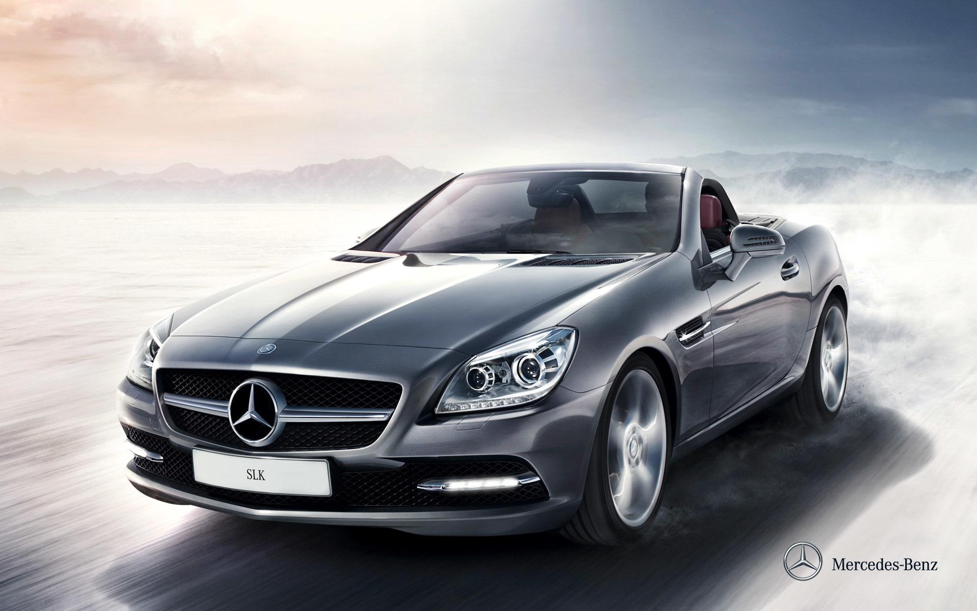SLK, Mercedes-Benz, R172, 1080P, convertible, Mercedes, 2011, HD Wallpaper