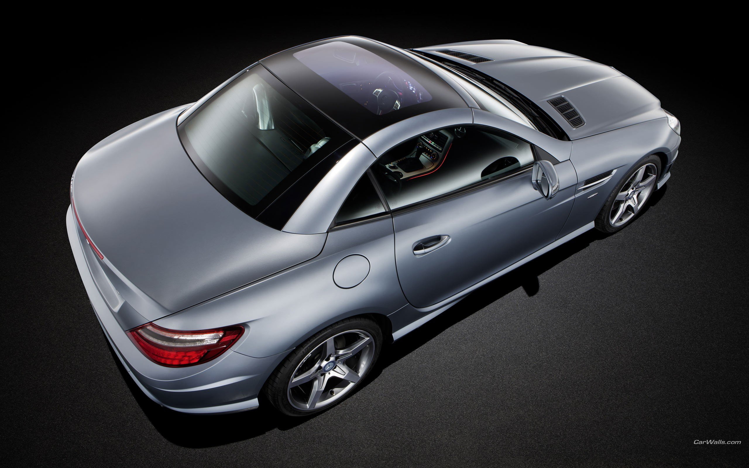 slk class, mercedes benz, cars, 2K, HD Wallpaper