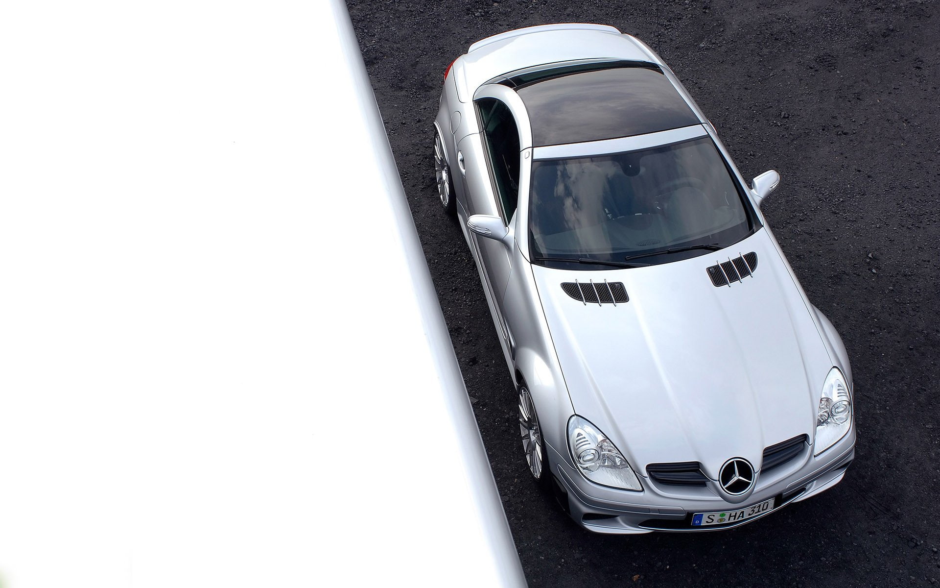 1080P, slk, mercedes, benz, HD Wallpaper