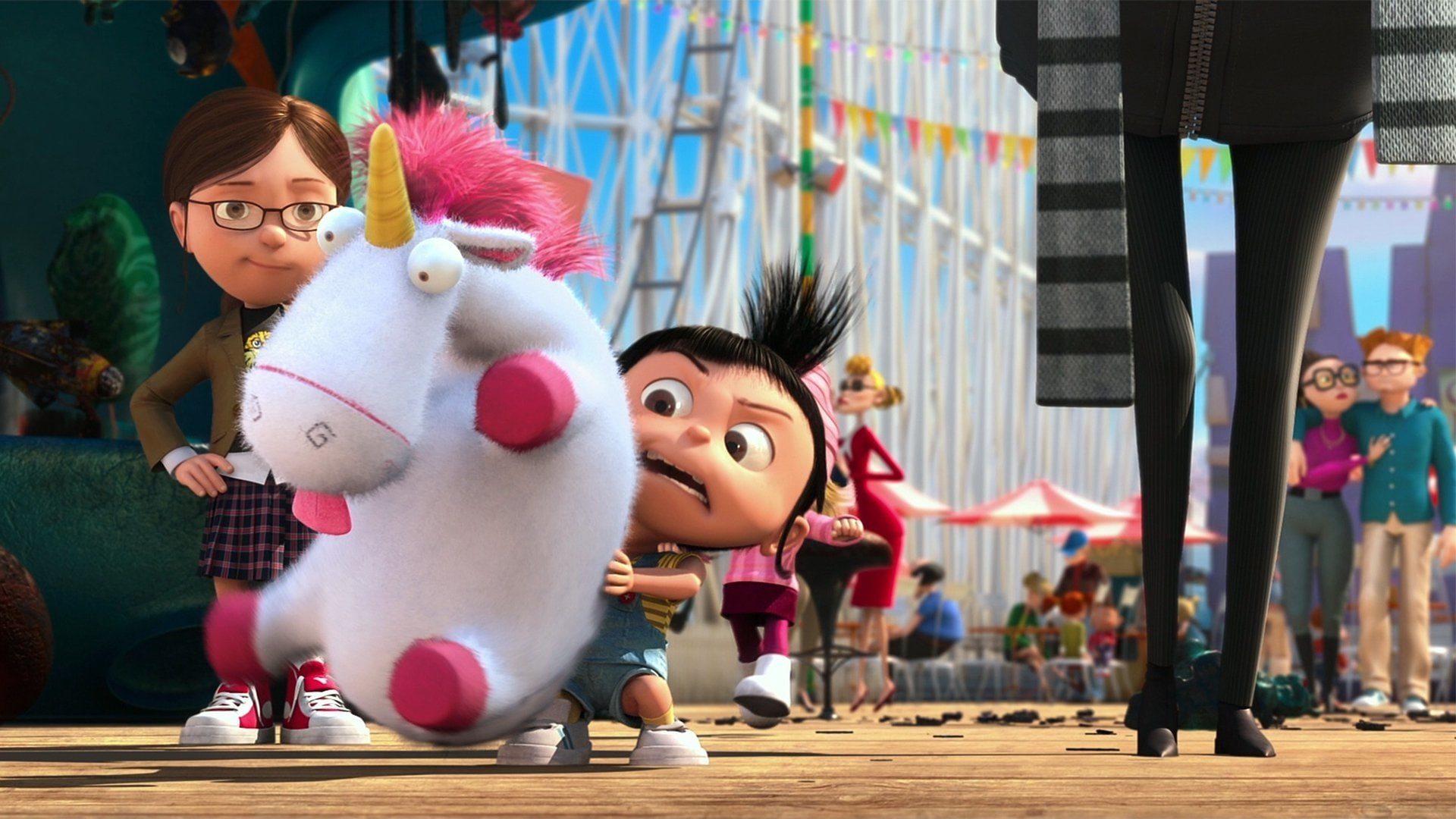Despicable Me, Margo (Despicable Me), Agnes (Despicable Me), 1080P, HD Wallpaper