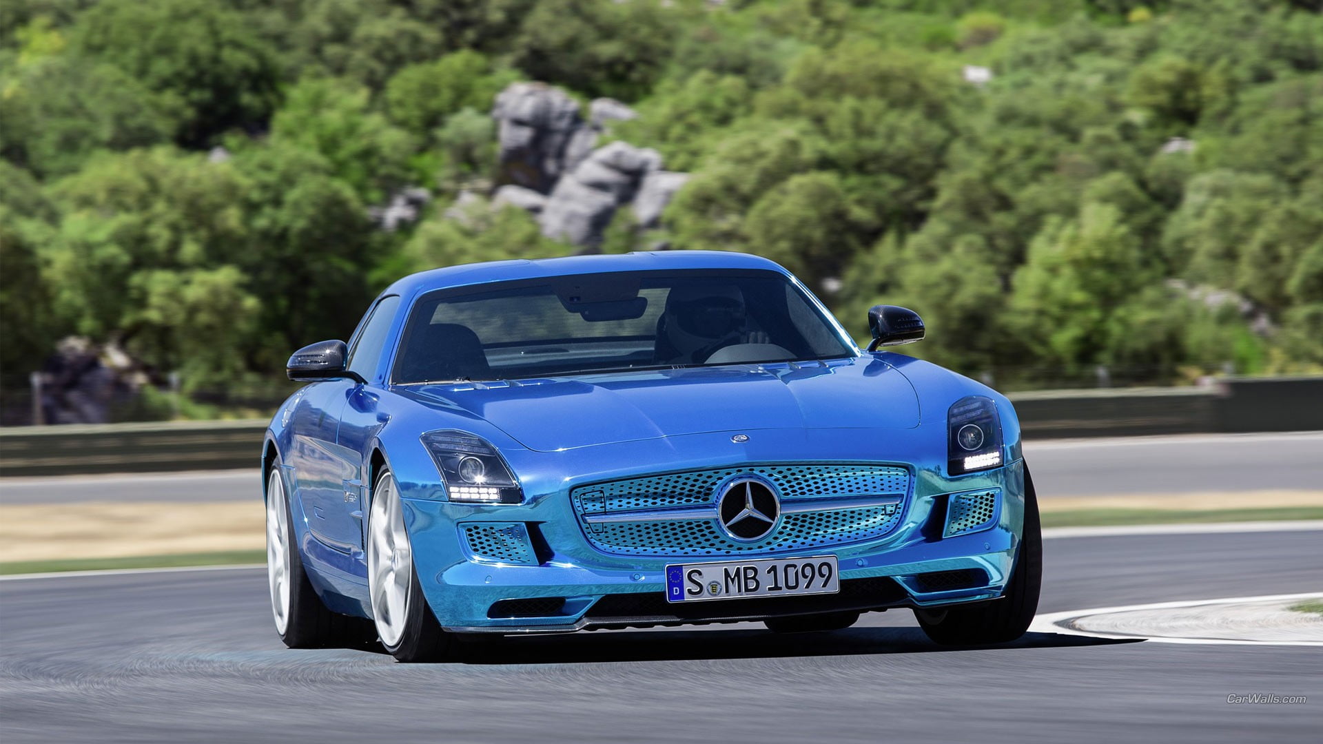 coupe, tree, mode of transportation, benz, no people, vintage car, focus on foreground, transportation, silver colored, nature, travel, mercedes, road, HD Wallpaper