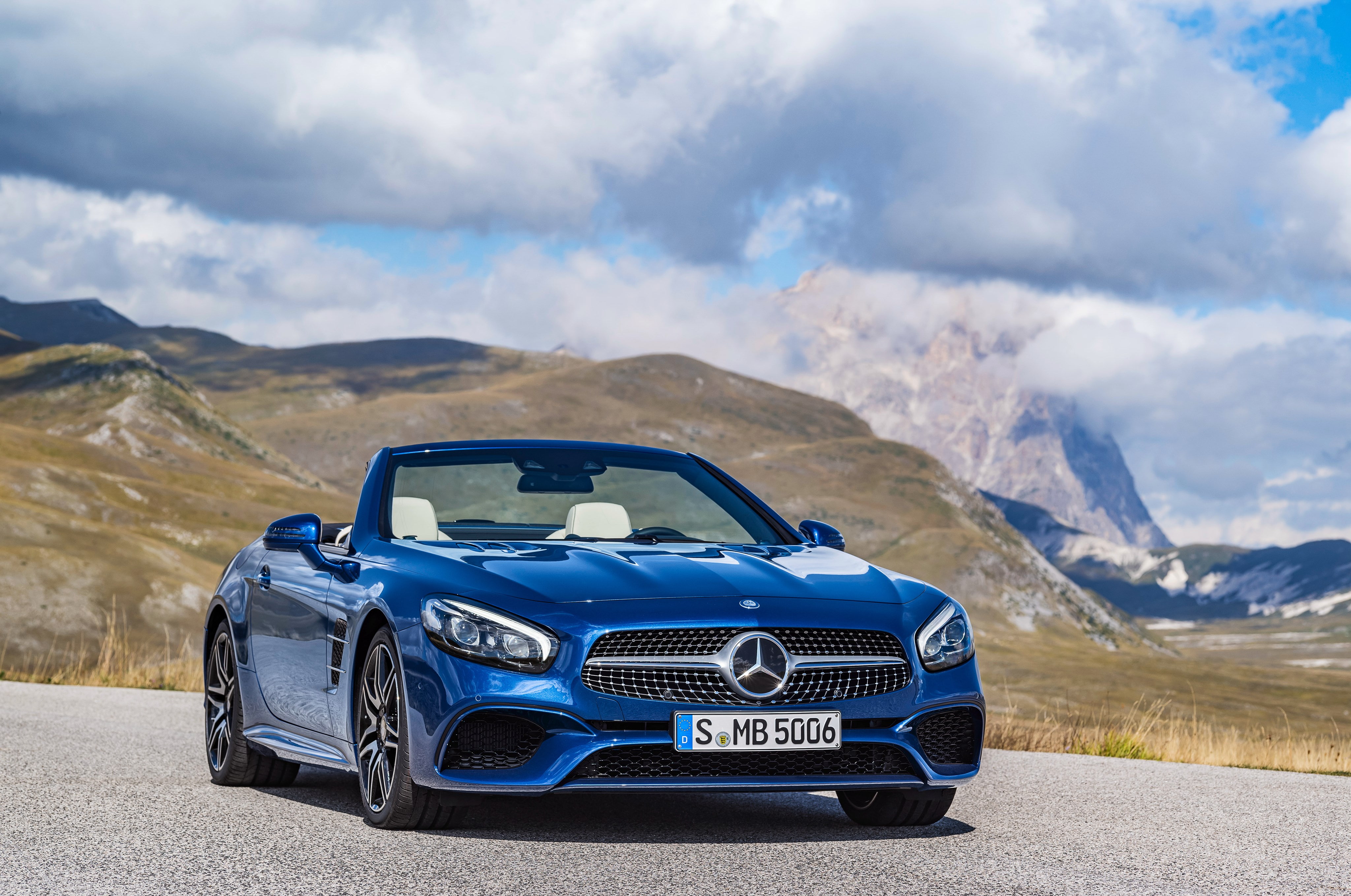 mercedes benz sl class, 4K, HD Wallpaper