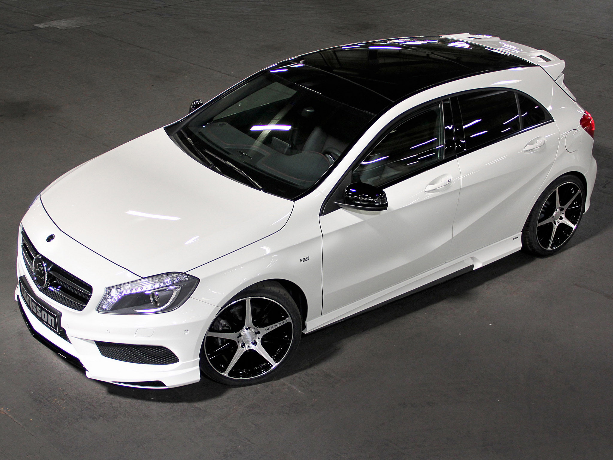 a klasse, w176, carlsson, 1080P, 2013, benz, mercedes, ca 20, tuning, HD Wallpaper