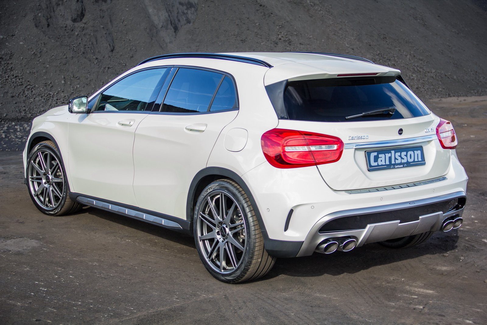 cars, 720P, 2014, mercedes, suv, carlsson, tuning, gla, HD Wallpaper