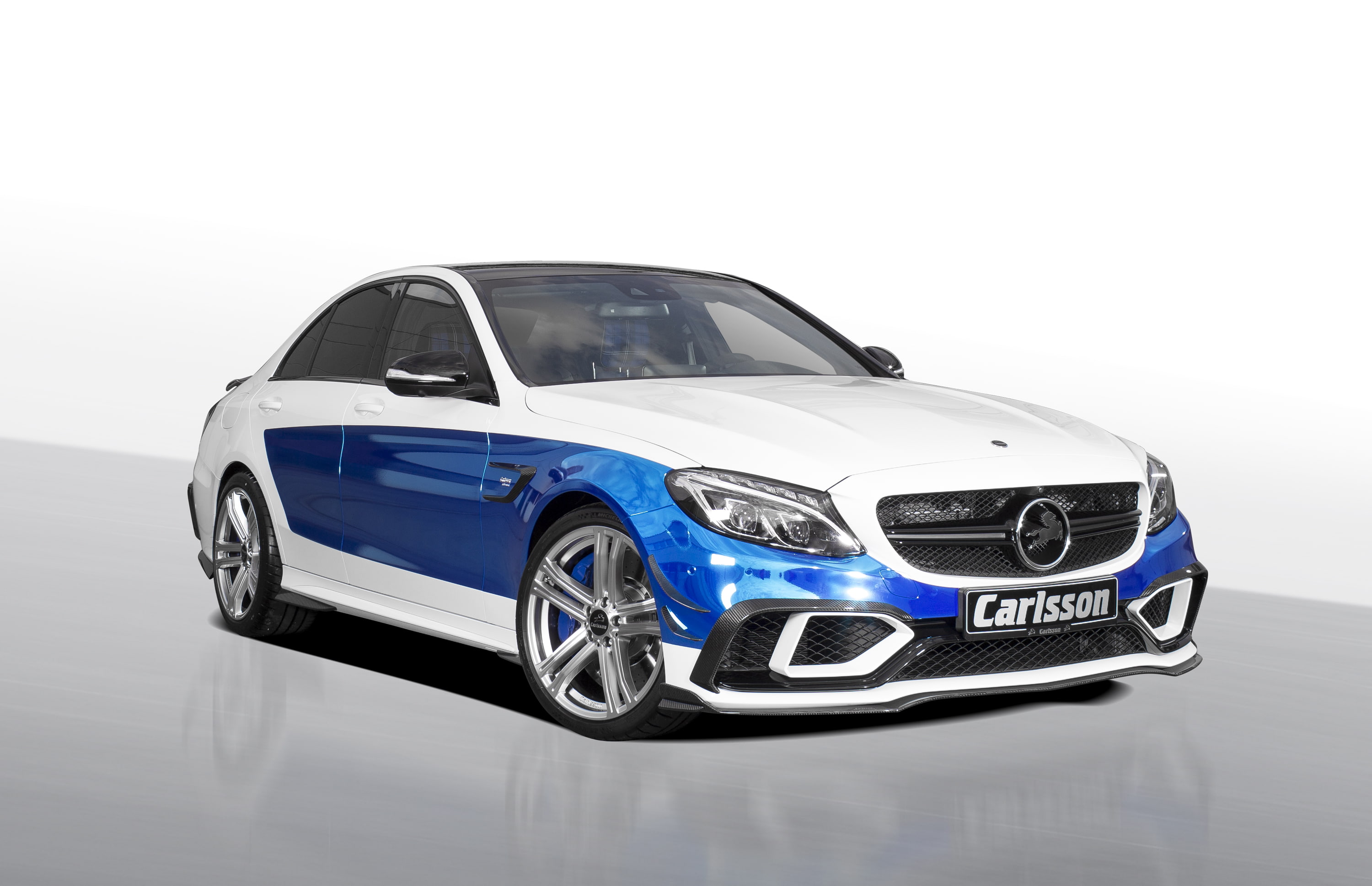 Rivage, 2015, Mercedes, Mercedes-Benz, C-Class, Carlsson, W205, 2K, HD Wallpaper