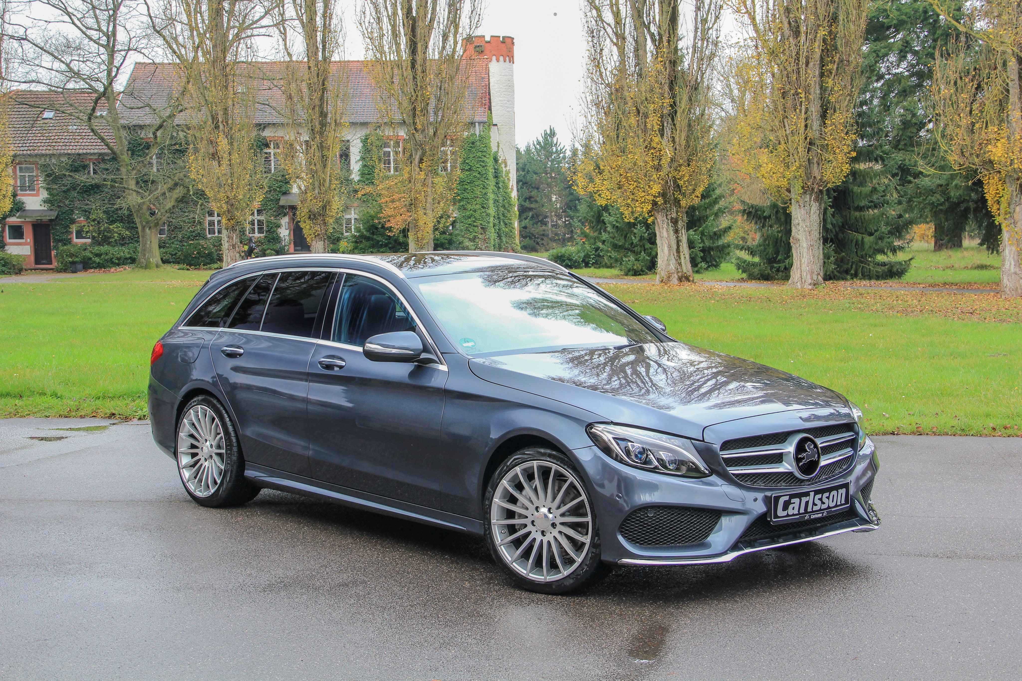 2014, amg, 4K, line, carlsson, benz, mercedes, stationwagon, estate, c-klasse, HD Wallpaper