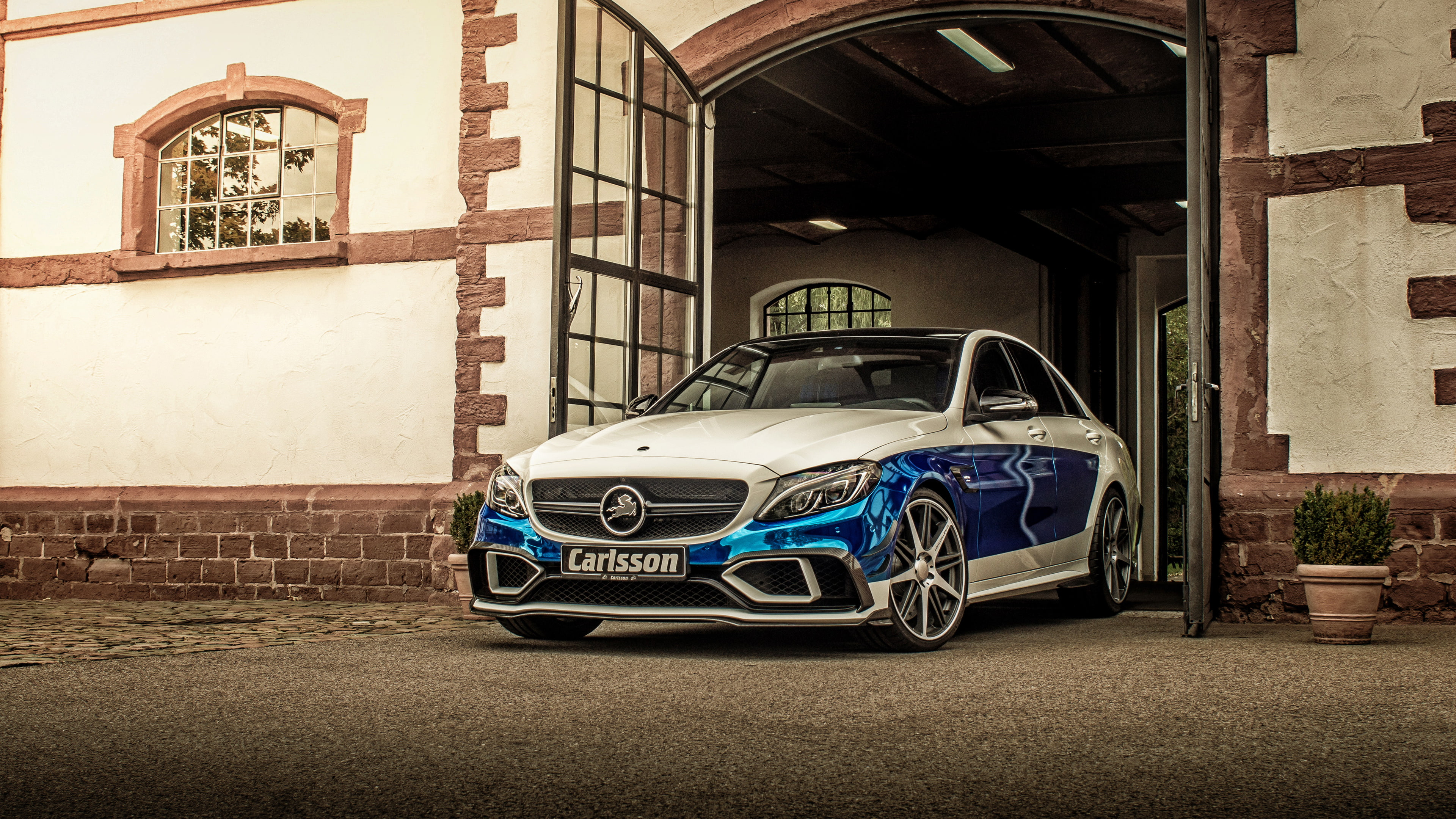 Rivage, 4K, Carlsson, Mercedes, CC63S, HD Wallpaper
