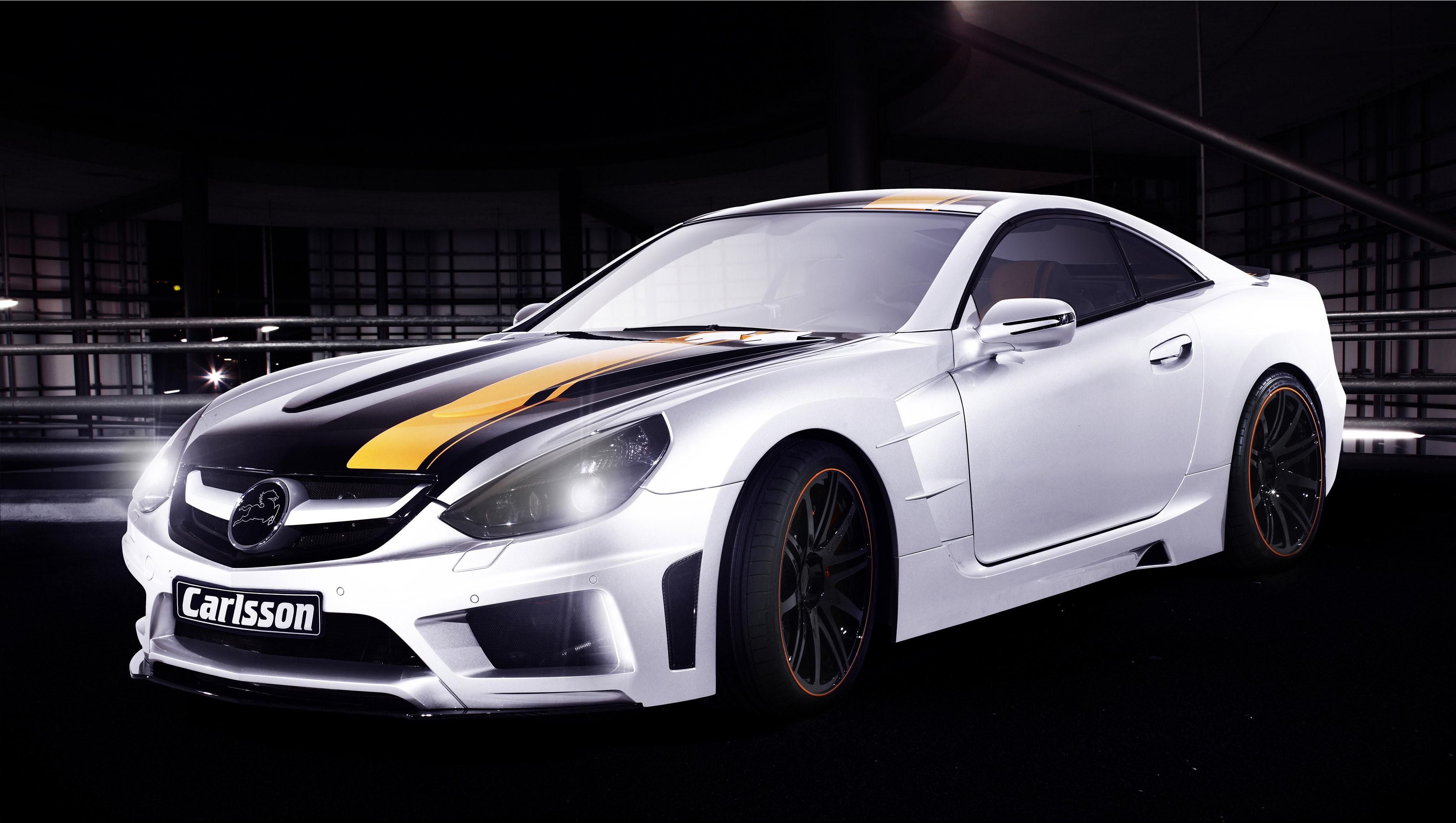 dual, c25, multi, supercars, carlsson, supercar, 2K, 2011, benz, mercedes, HD Wallpaper