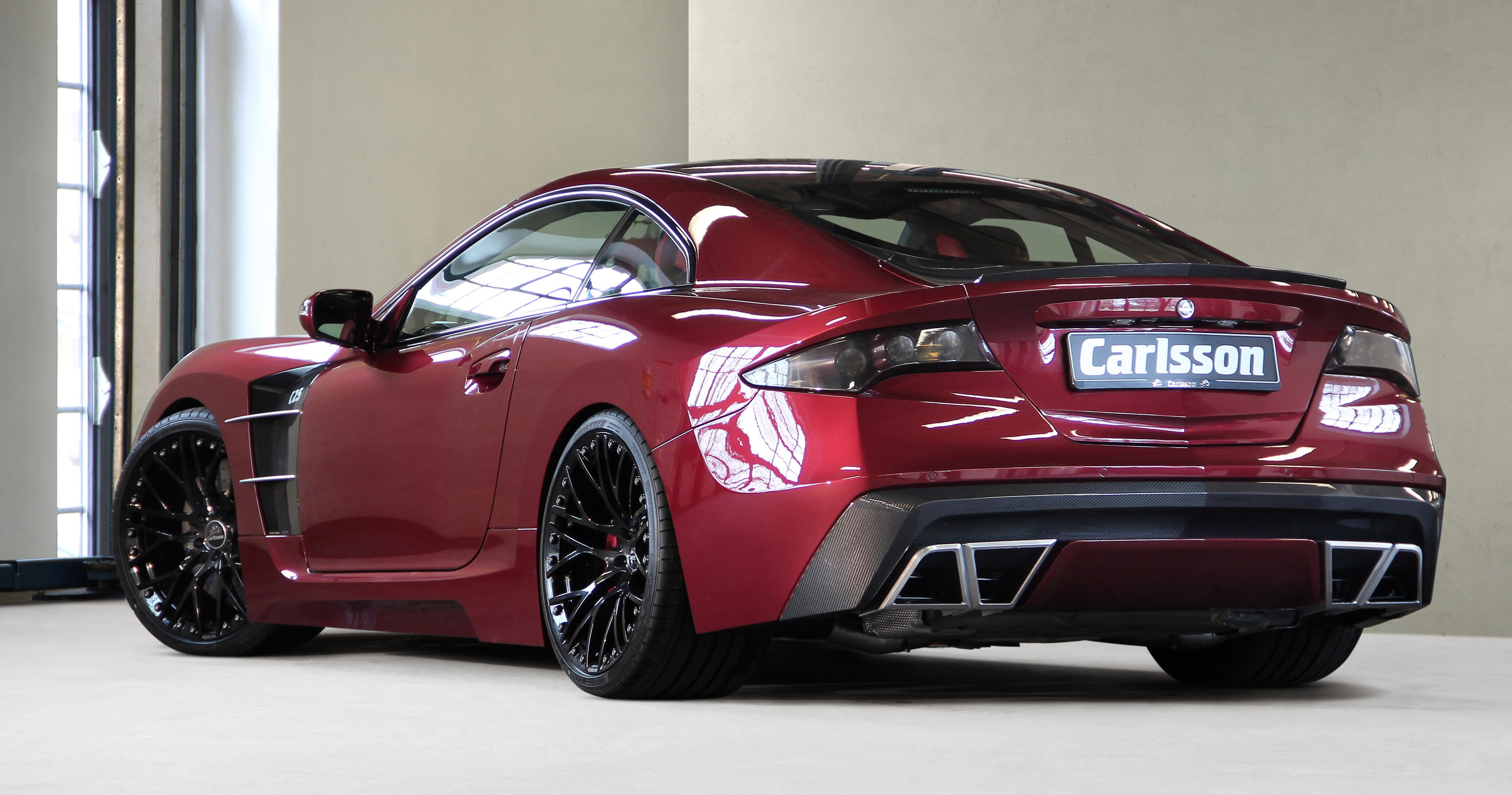 mercedes, 2011, benz, royale, 2K, supercar, tuning, c25, carlsson, supercars, HD Wallpaper