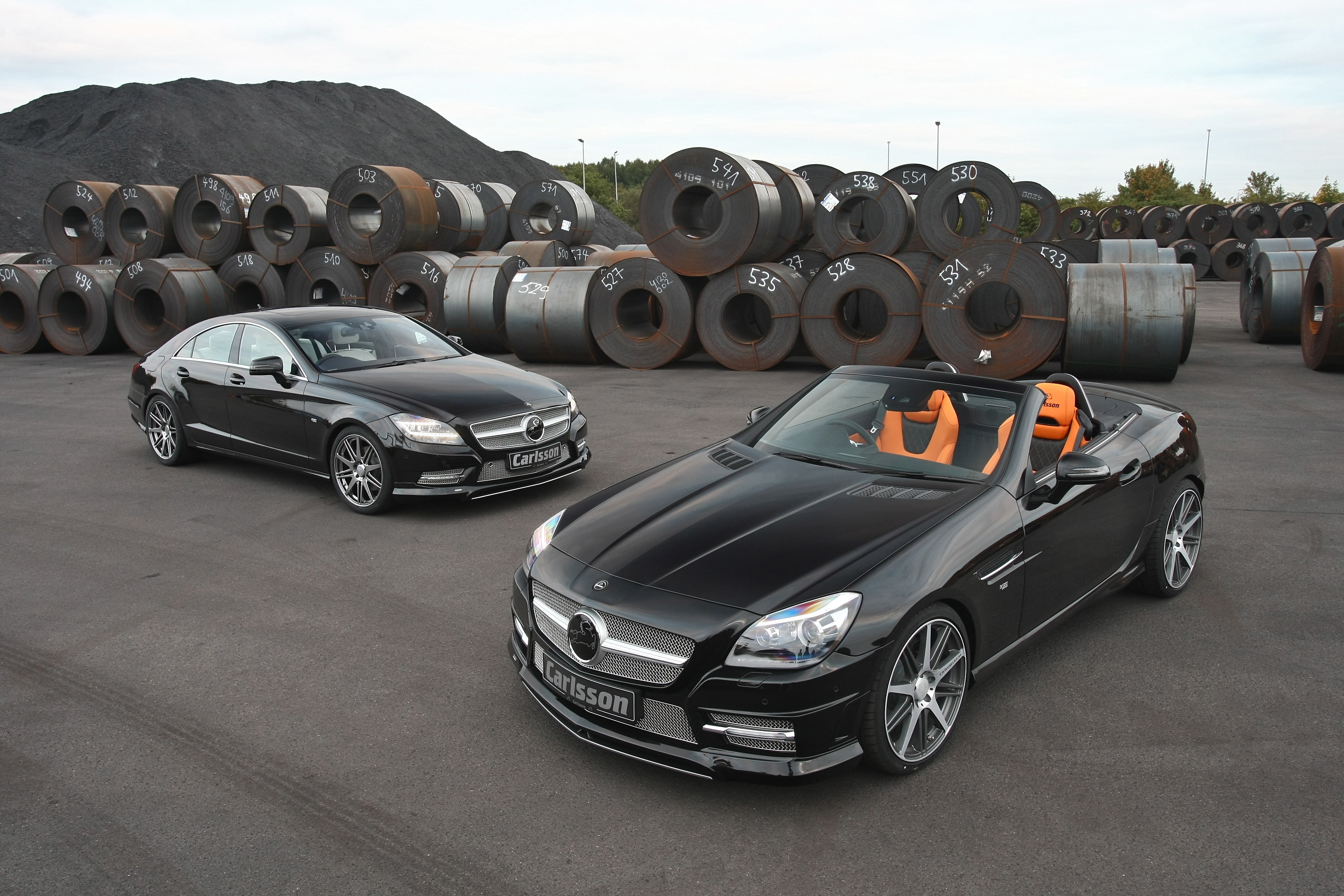 UK-spec, 2012, Mercedes, Carlsson, R172, 4K, CB 25 S, HD Wallpaper