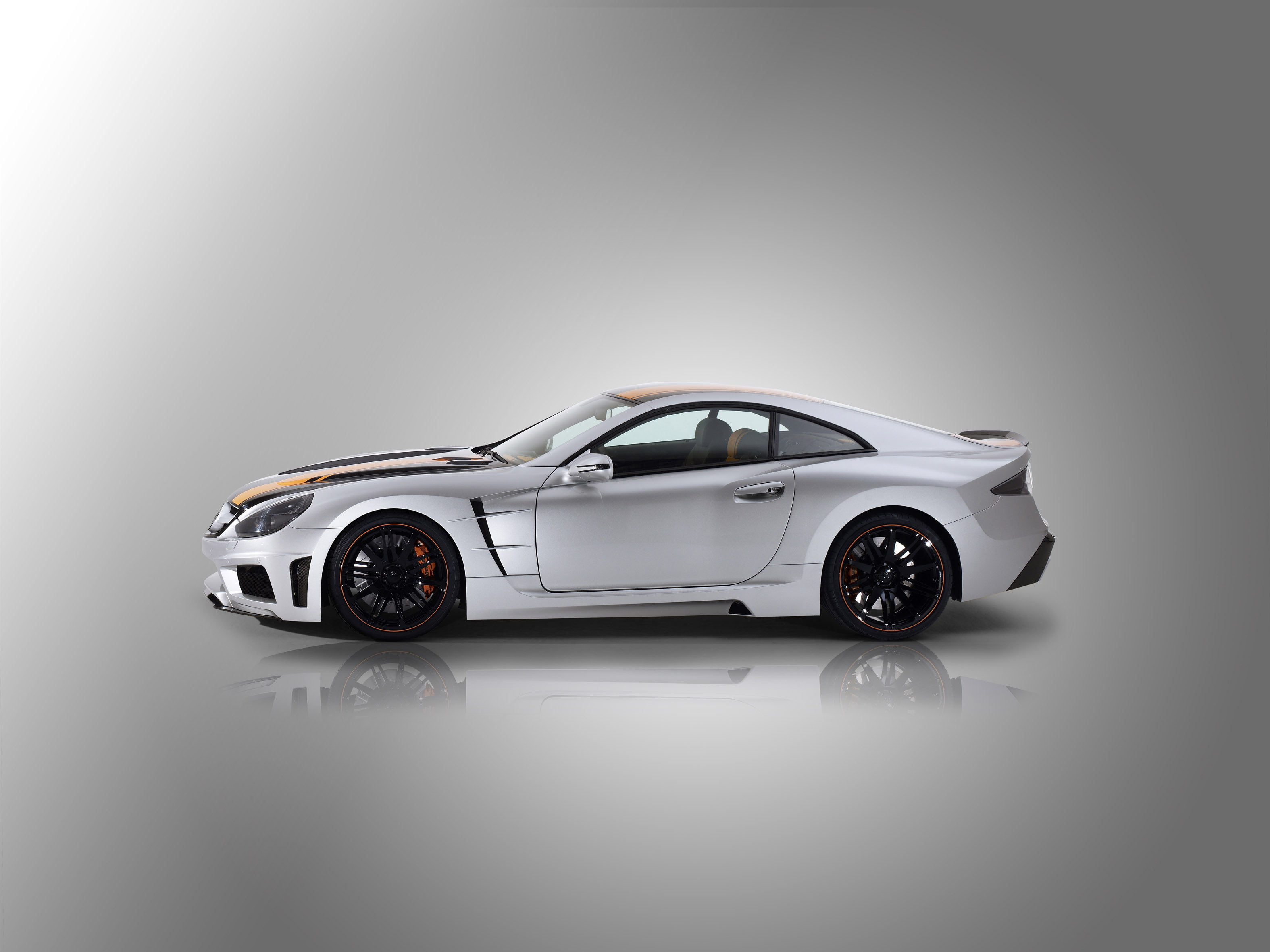 2K, benz, 2011, supercar, mercedes, supercars, carlsson, c25, HD Wallpaper