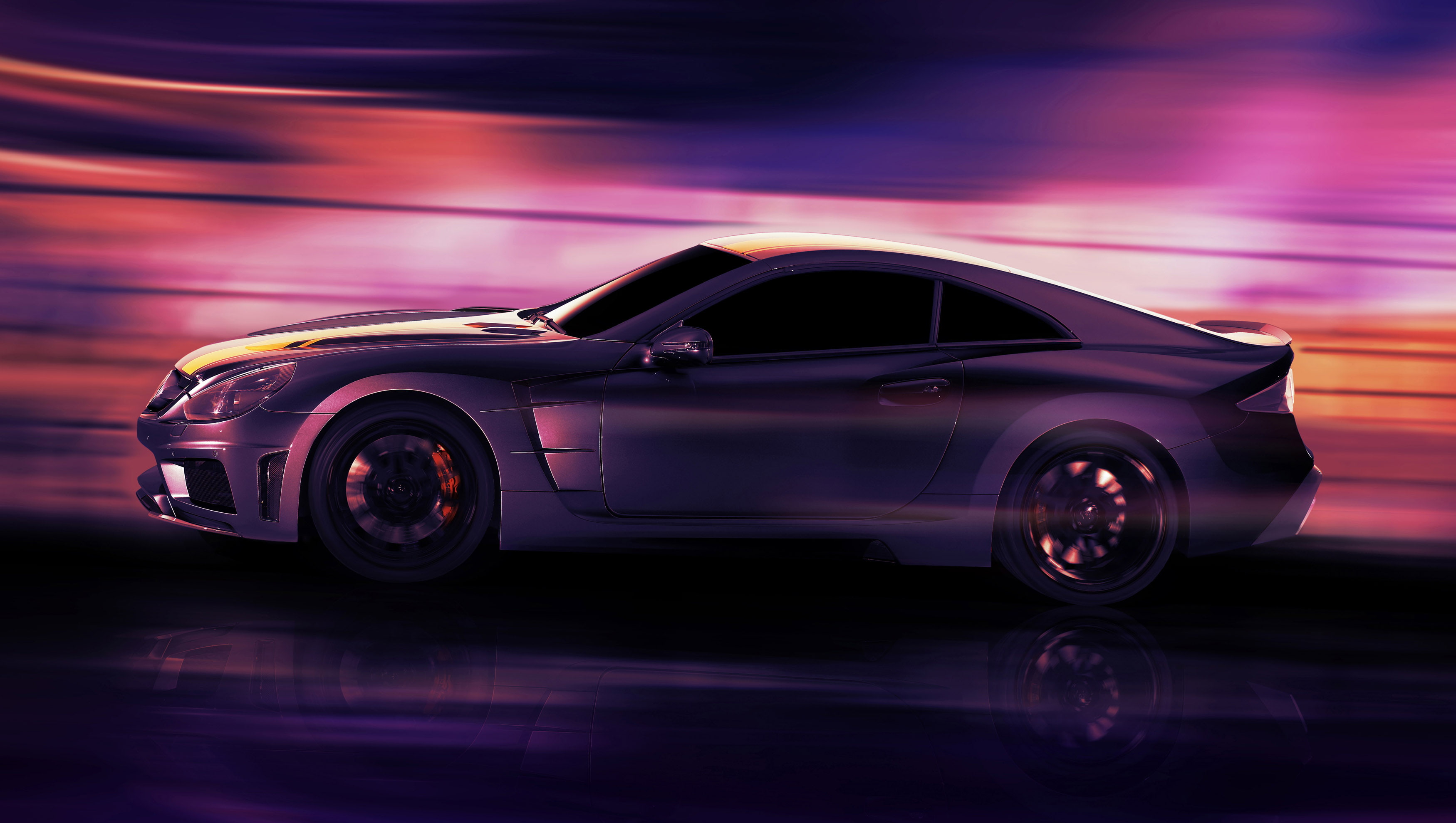 2K, mercedes, c25, supercar, 2011, carlsson, benz, multi, dual, supercars, HD Wallpaper
