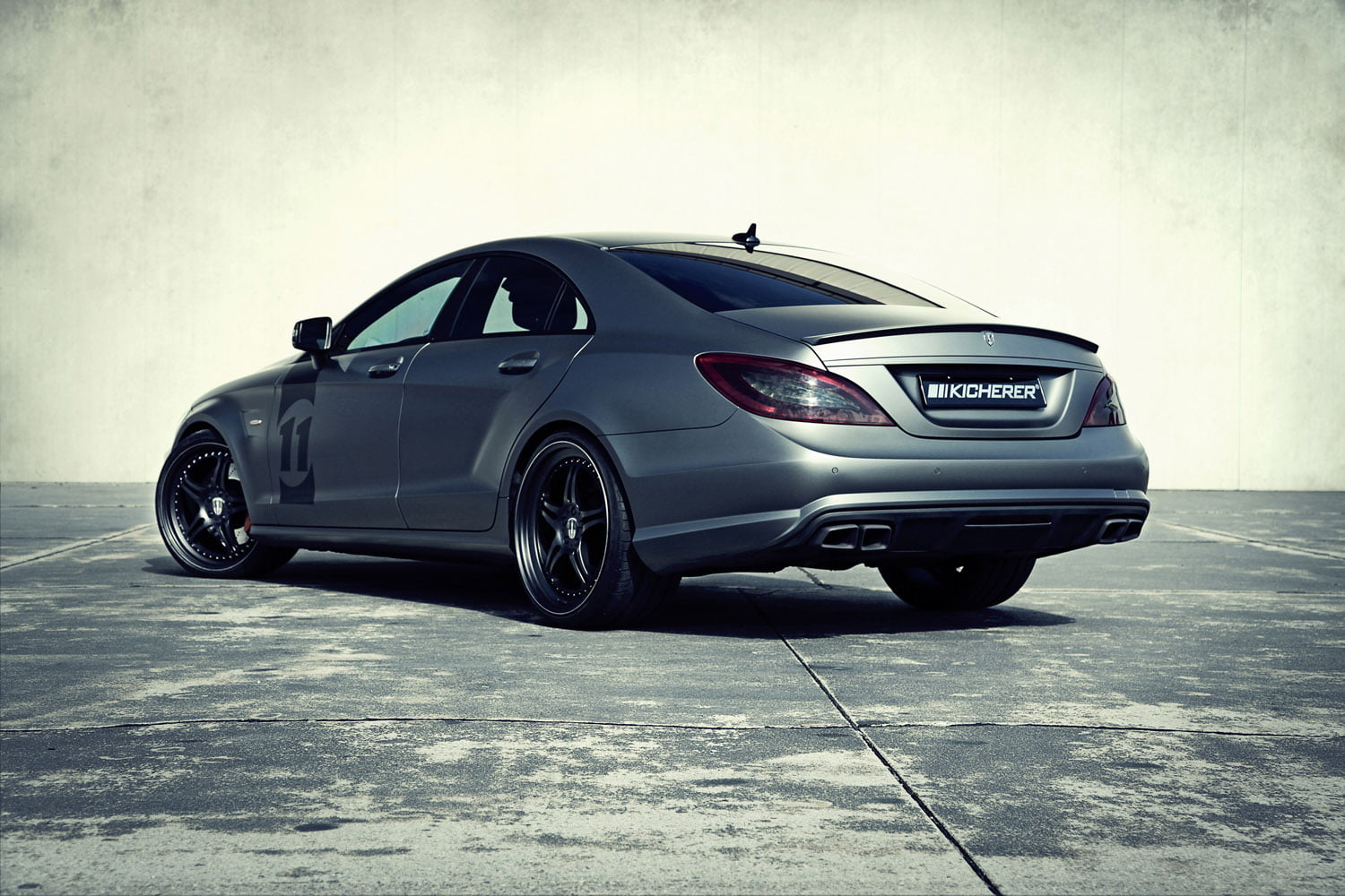 vintage car, sports car, motor vehicle, cls, tuning, cls 63, outdoors, kicherer, luxury, street, transportation, travel, land vehicle, no people, day, benz, HD Wallpaper
