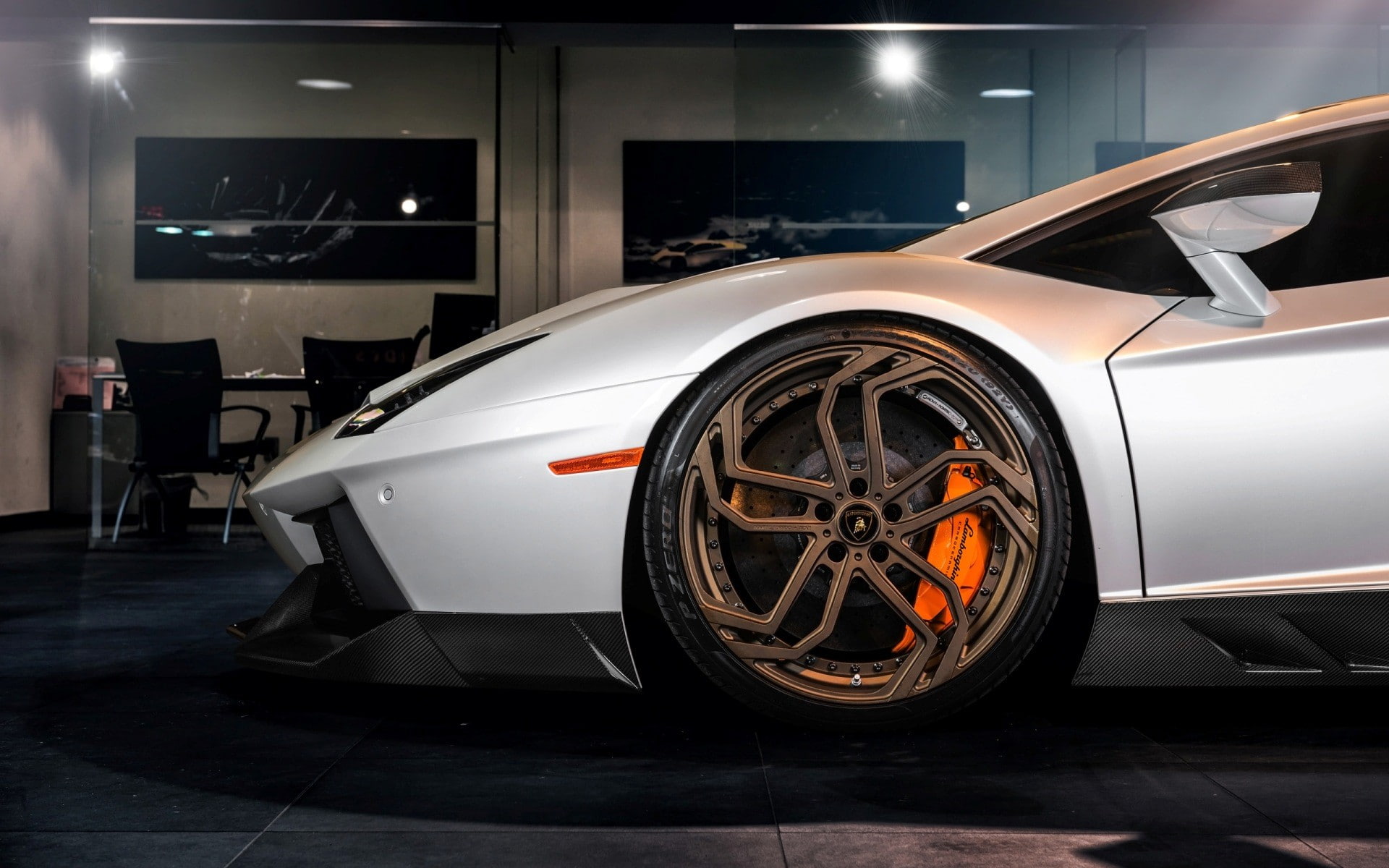 Lamborghini Aventador NL2, Lamborghini, Novitec, Novitec Torado, 1080P, HD Wallpaper
