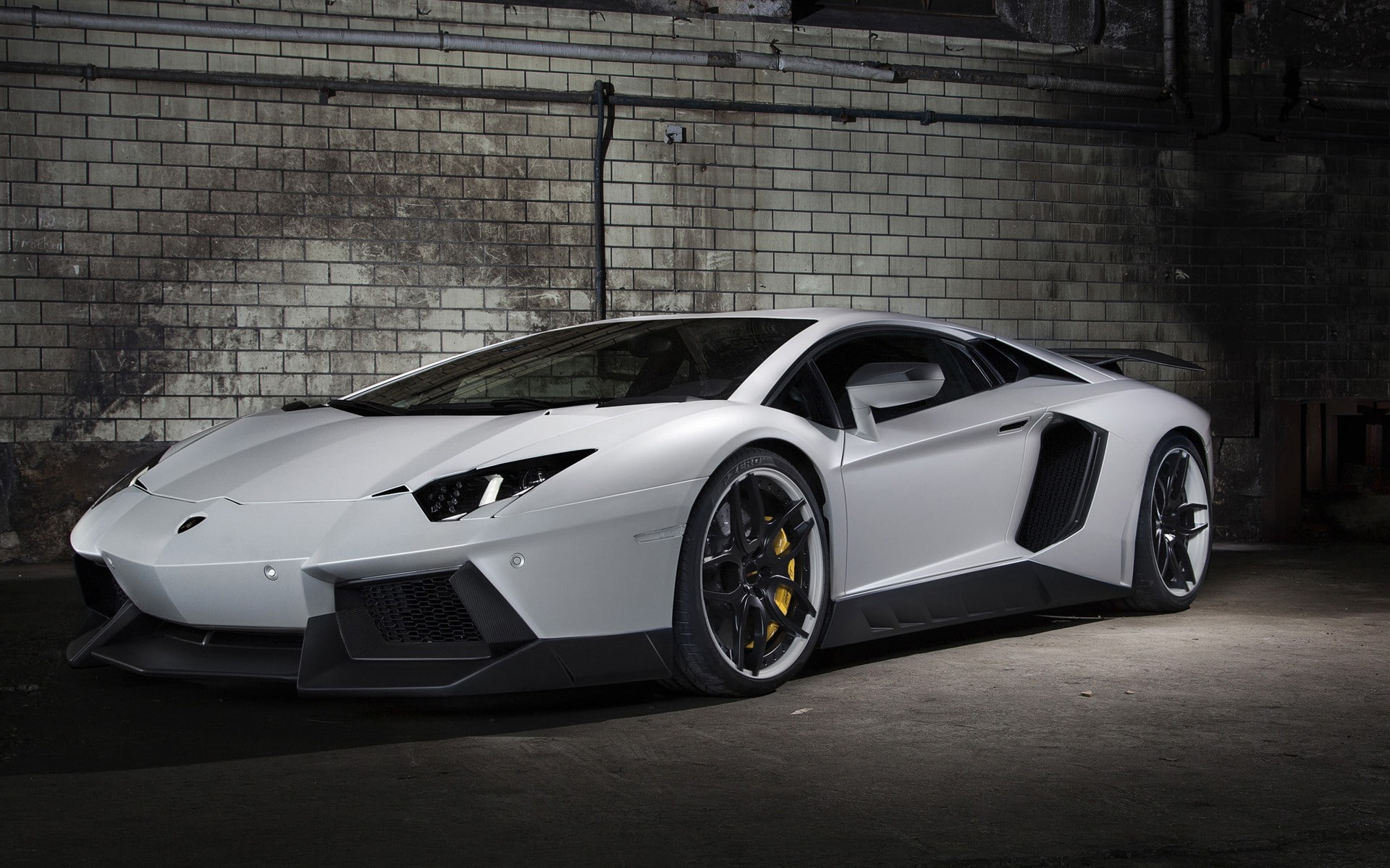 wealth, architecture, no people, Lamborghini, land vehicle, 1080P, Novitec, sports car, wheel, Novitec Torado, stationary, modern, silver colored, retro styled, HD Wallpaper