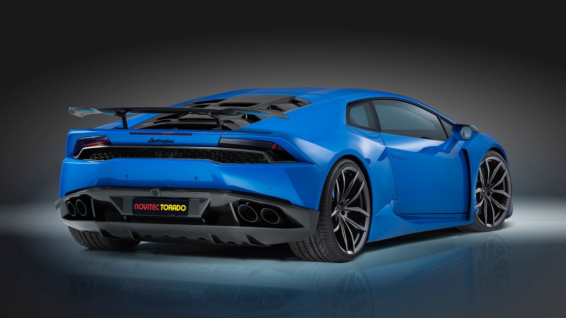 Lamborghini, 1080P, Novitec Torado, Lamborghini Huracan, Novitec Torado Lamborghini Huracan N-Largo, car, Novitec, HD Wallpaper