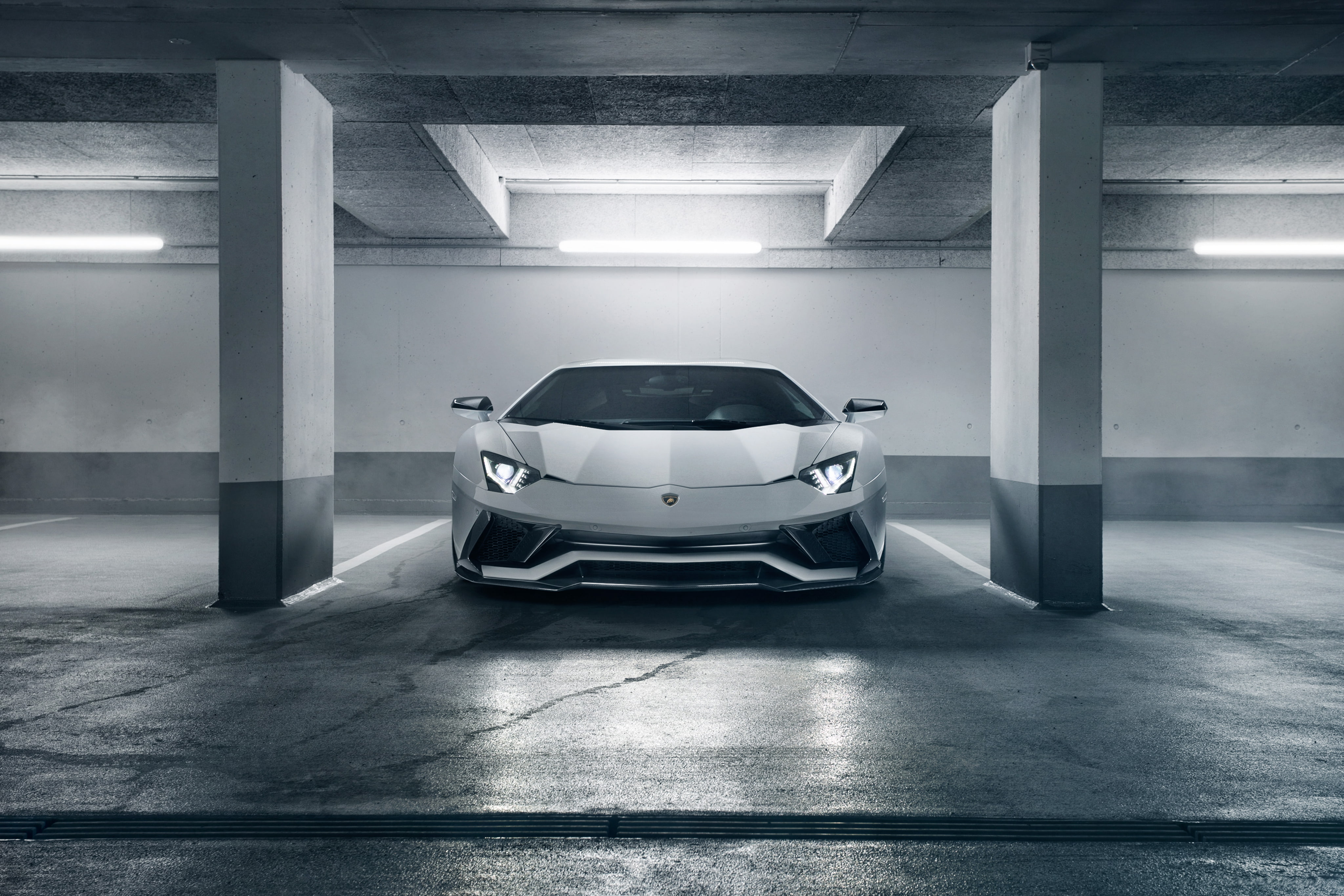 4K, Novitec Torado, Lamborghini Aventador S, 4K, 2018, HD Wallpaper