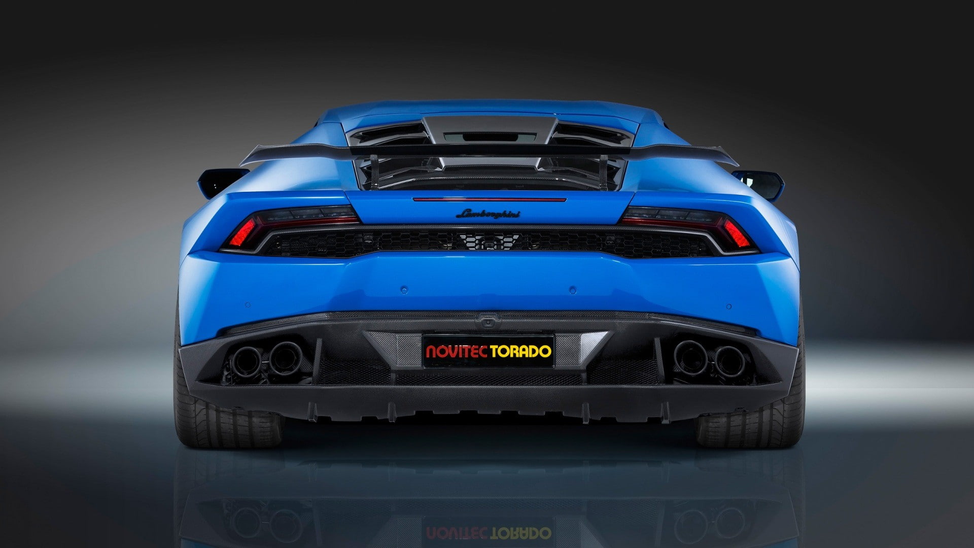1080P, Novitec Torado Lamborghini Huracan N-Largo, car, Lamborghini Huracan, Novitec Torado, Novitec, Lamborghini, HD Wallpaper