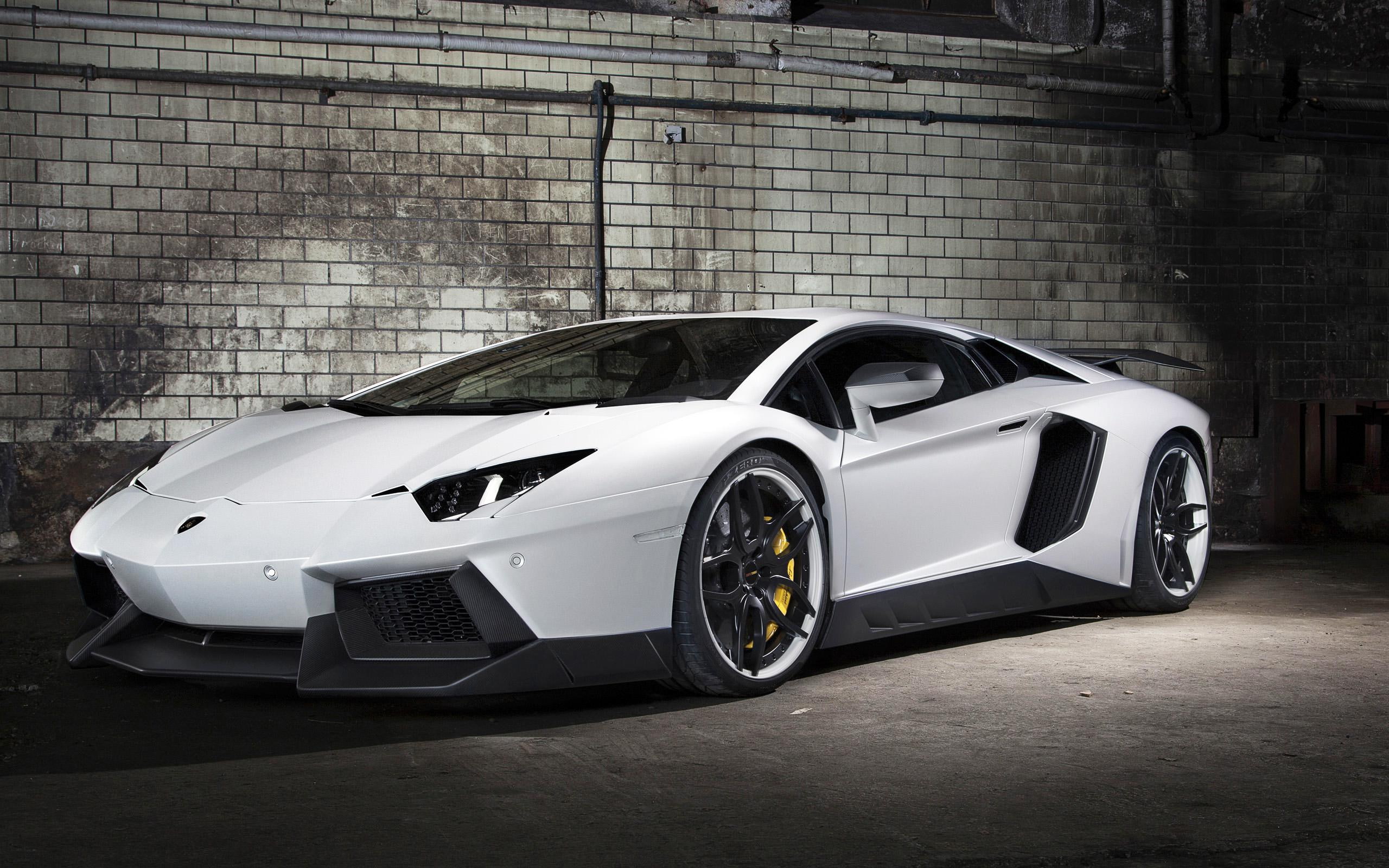 2K, torado, lamborghini, white, novitec, aventador, cars, 2013, HD Wallpaper