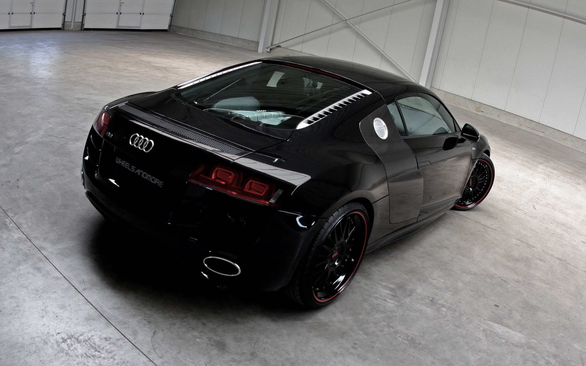 high angle view, 1080P, toy, luxury, red, motor vehicle, still life, transportation, Audi, close-up, flooring, car, indoors, mode of transportation, Audi R8, HD Wallpaper