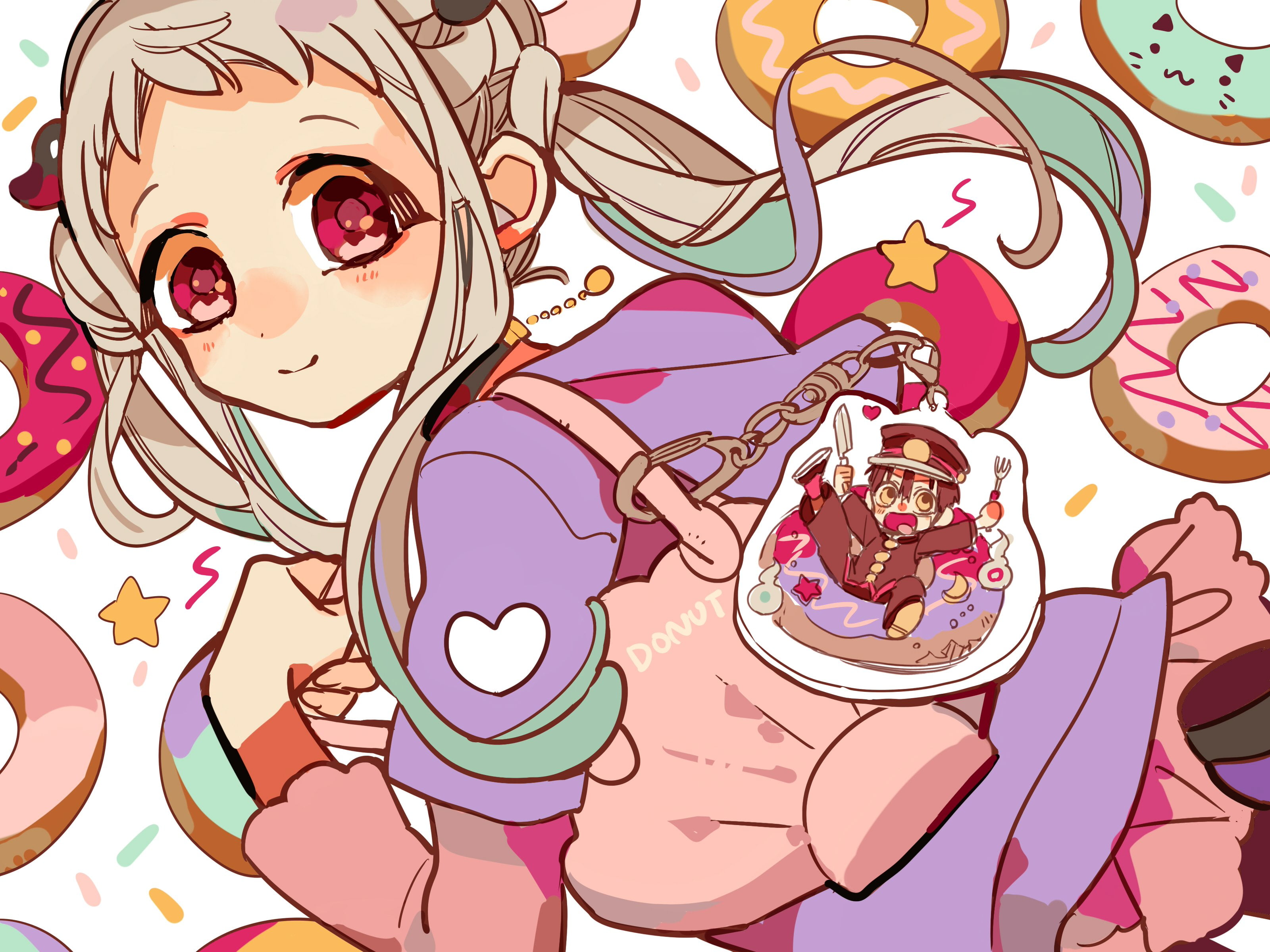Hanako-kun, 2K, Anime, Nene Yashiro, Jibaku Shounen Hanako-kun, HD Wallpaper
