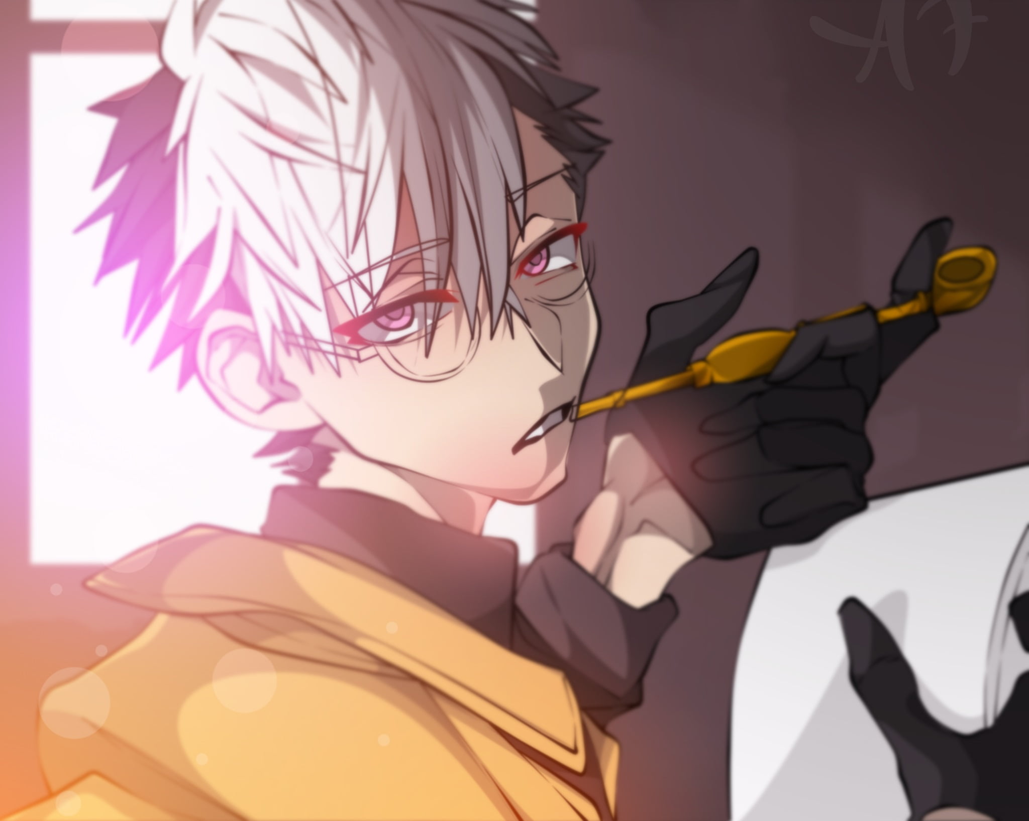 Anime, 1080P, Jibaku Shounen Hanako-kun, Tsuchigomori (Jibaku Shounen Hanako-kun), HD Wallpaper