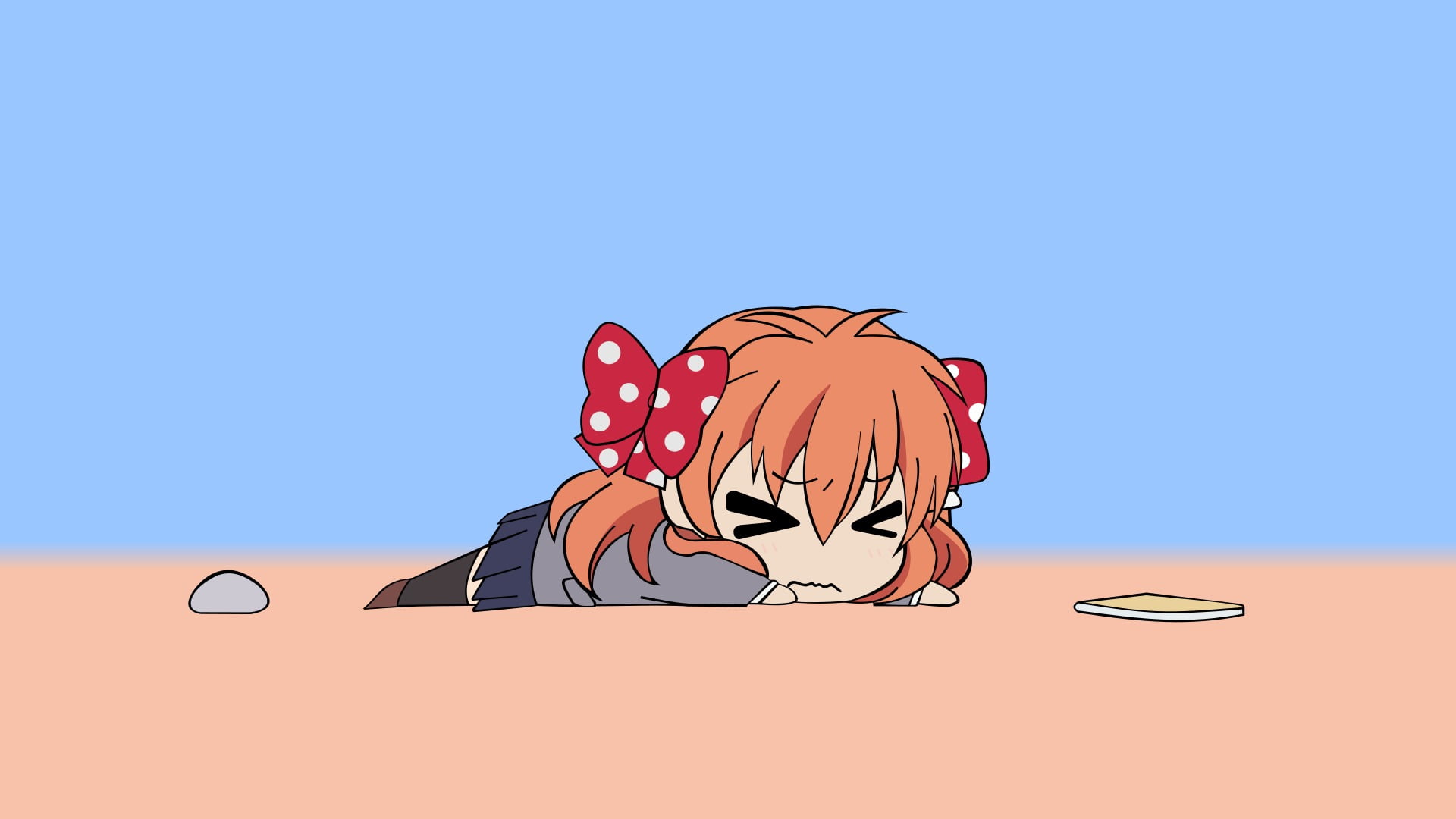 animal representation, animal themes, outdoors, orange color, nature, 1080P, food, female, no people, Sakura Chiyo, Gekkan Shoujo Nozaki-kun, economy, HD Wallpaper