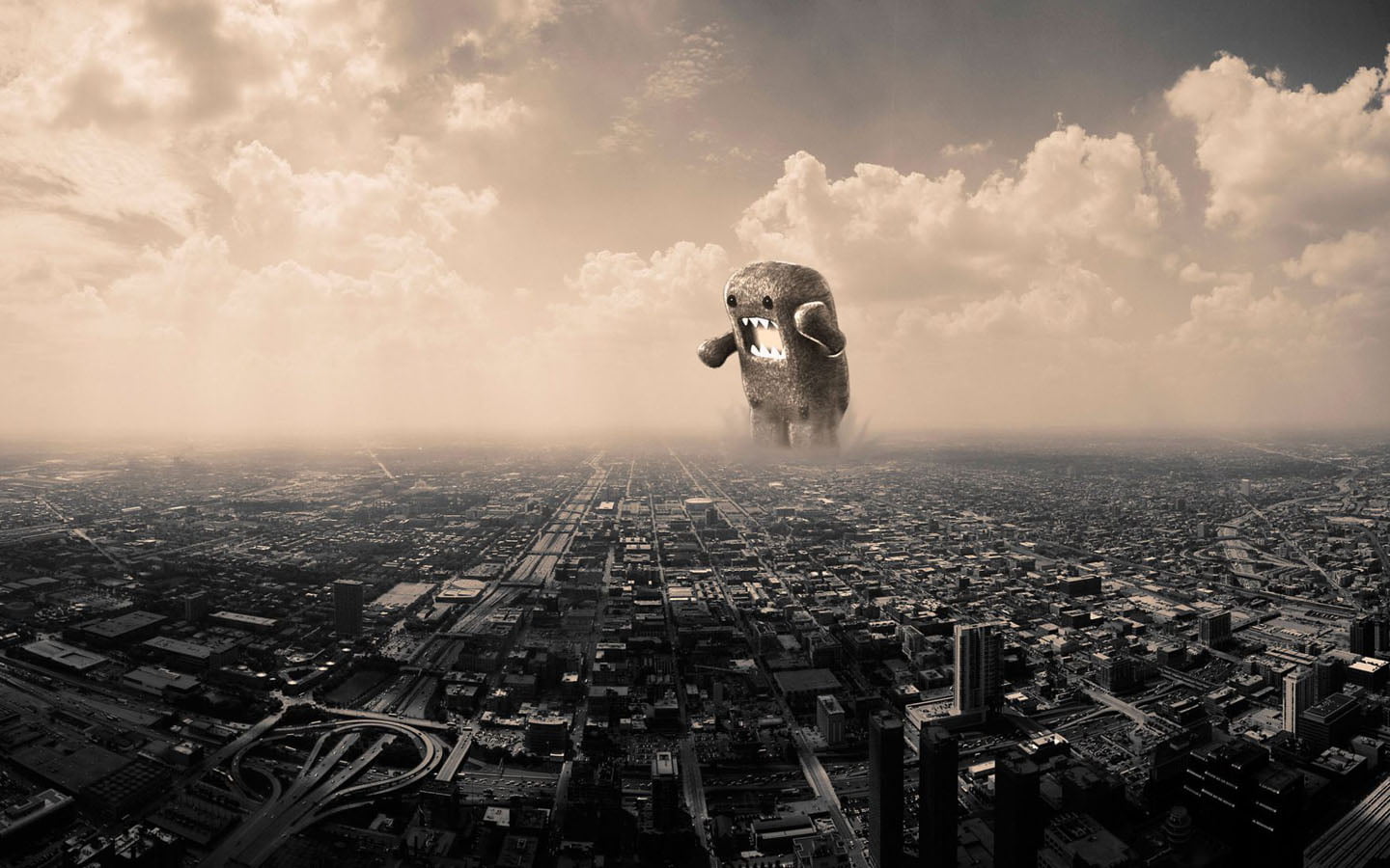 kaiju, Domo, 720P, HD Wallpaper