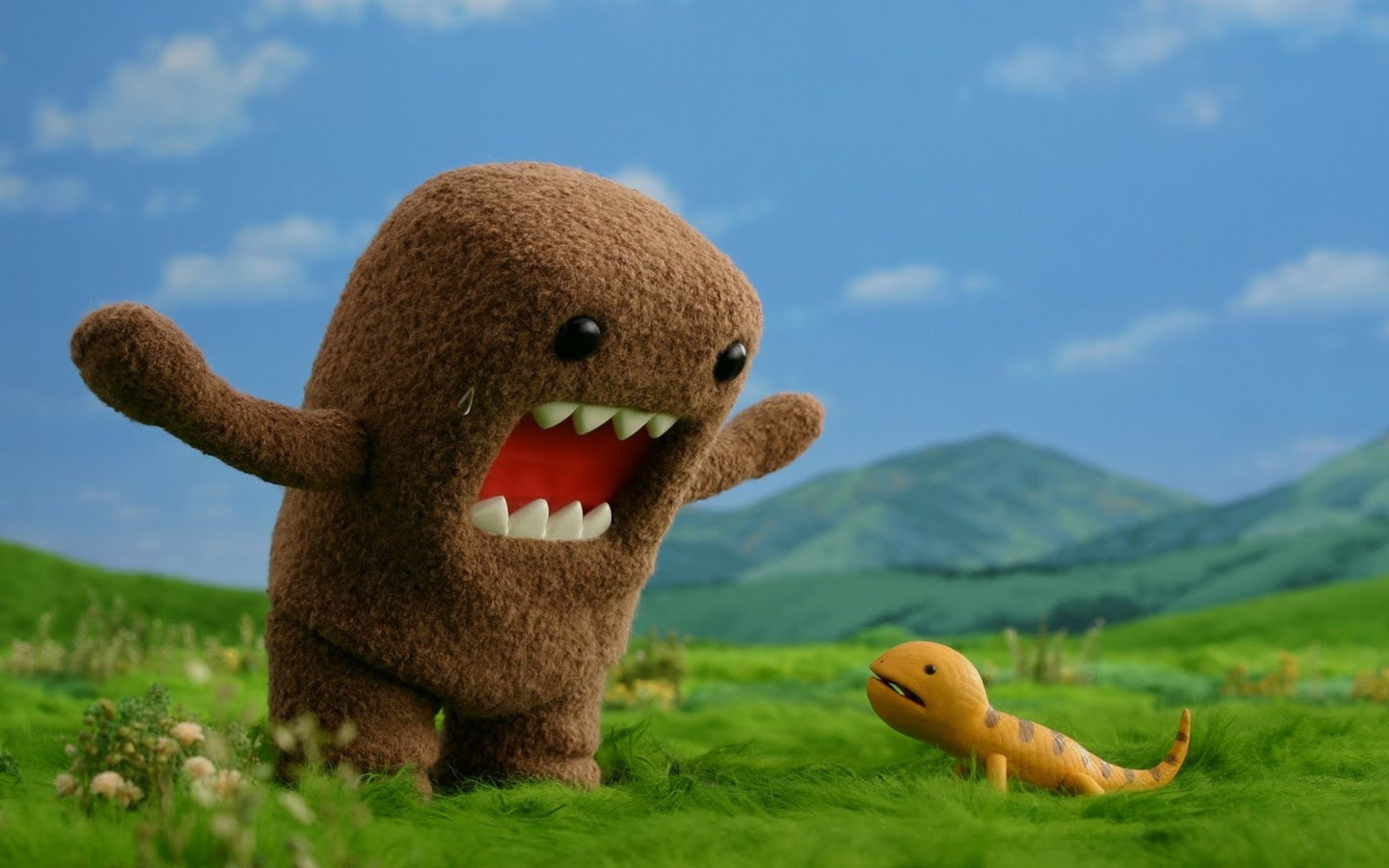  domo, 2K, HD Wallpaper