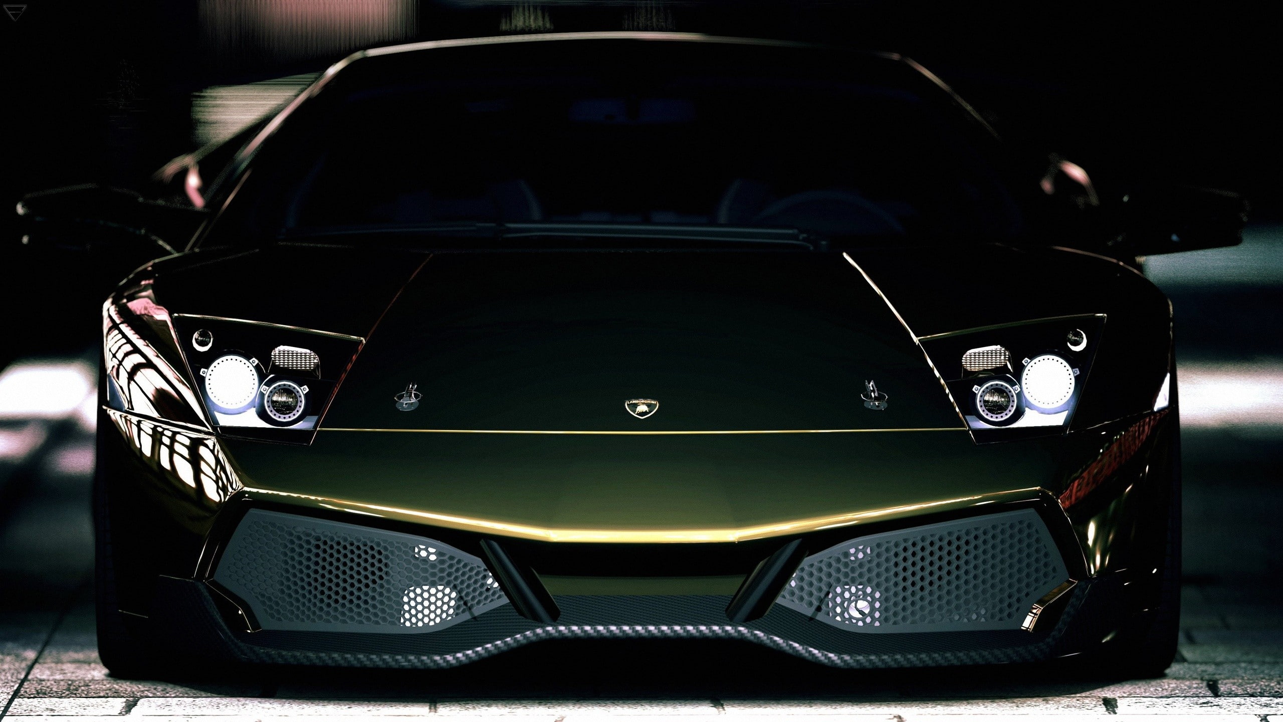Gran Turismo 5, car, luxury cars, video games, Lamborghini, Lamborghini Murcielago, 2K, HD Wallpaper