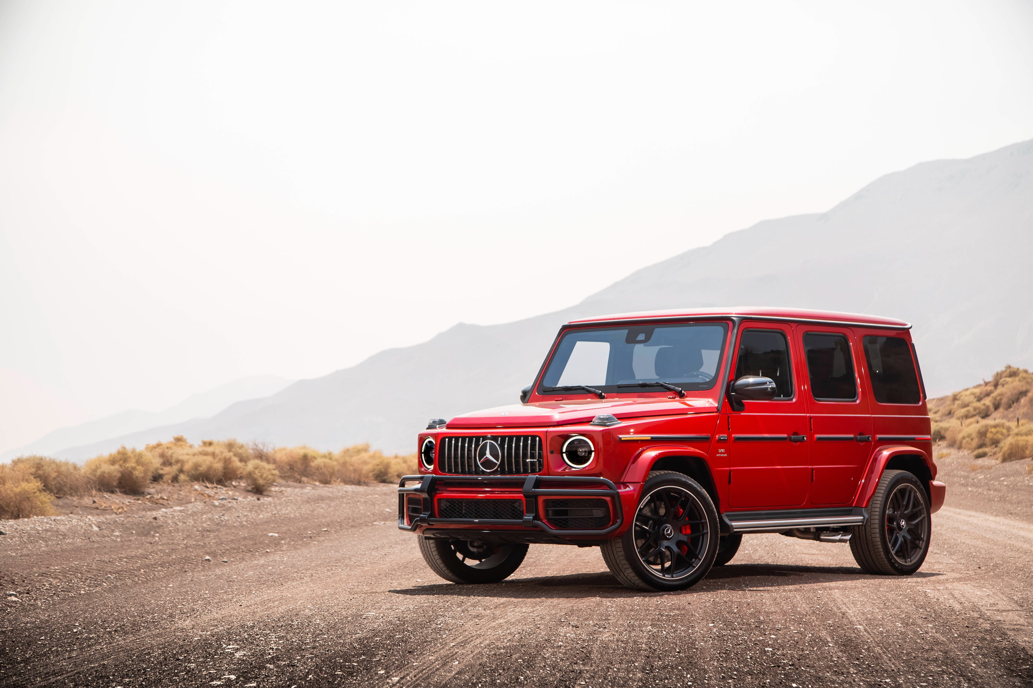 AMG, Gelandewagen, G63, G-Class, 2018, Mercedes-Benz, 4K, HD Wallpaper