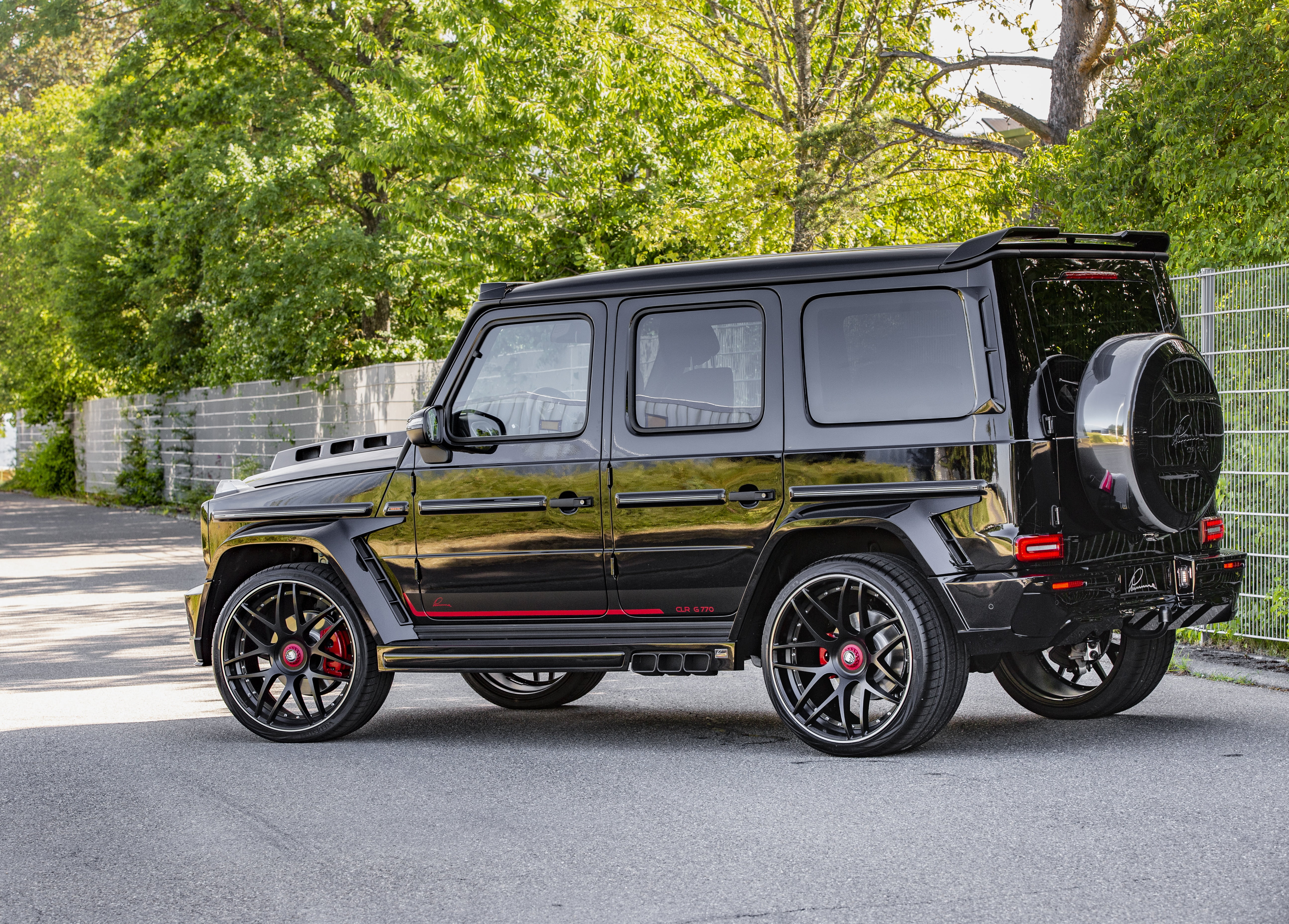 G-classe, Gelandewagen, 5K, G63 AMG, Lumma Design, Mercedes, Tuning, G770, HD Wallpaper