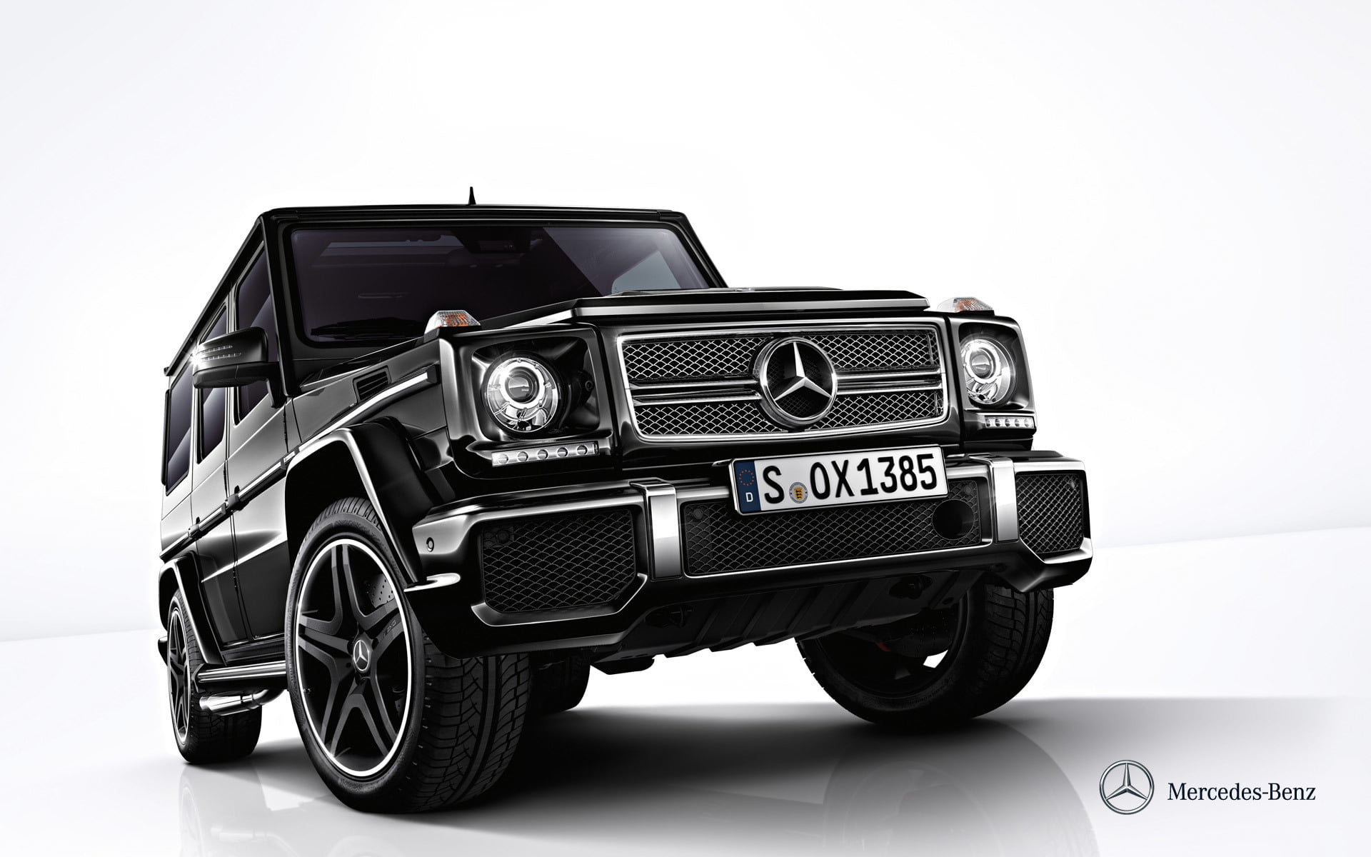 cut out, Mercedes, G-class, antique, indoors, benz, transportation, w463, motor vehicle, Gelandewagen, wheel, studio shot, suv, vintage car, land vehicle, HD Wallpaper