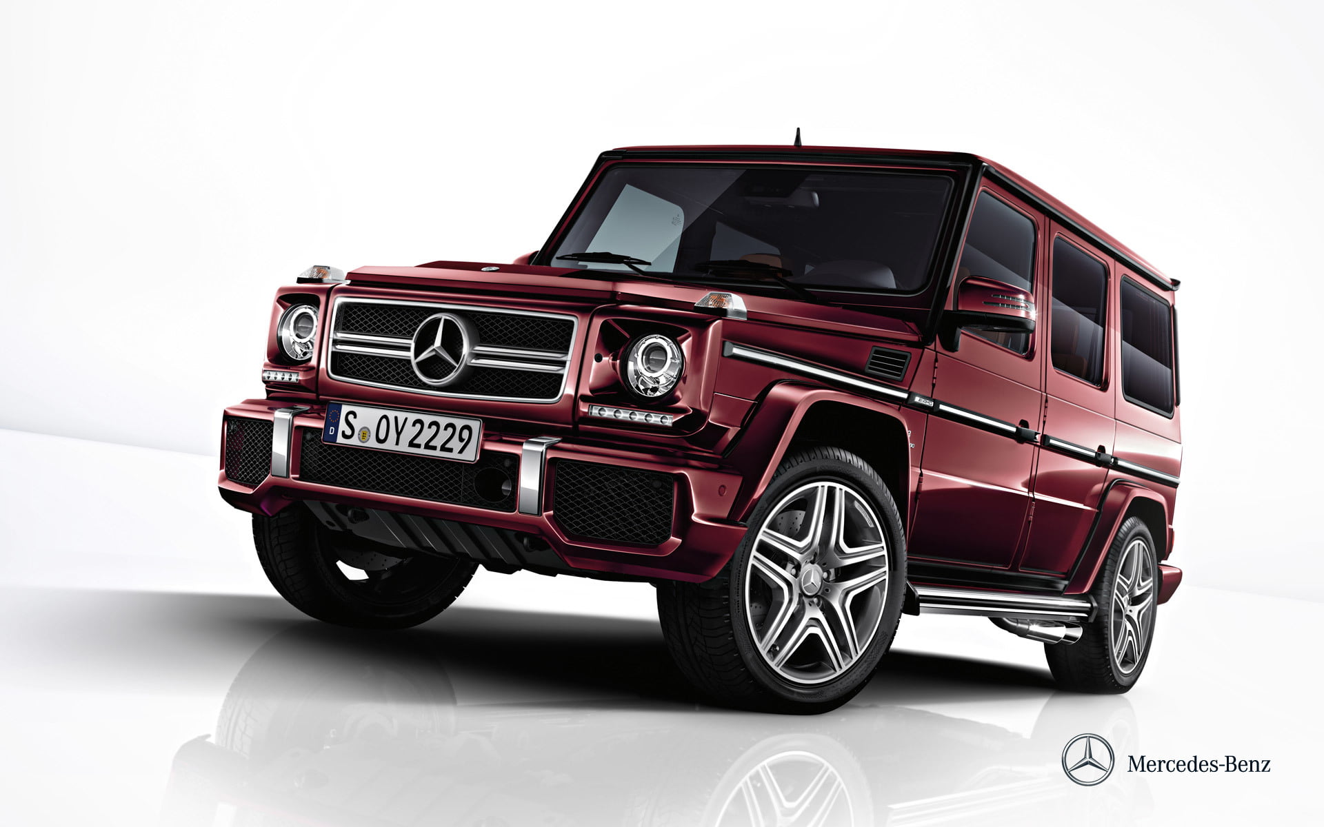 toy, 1080P, brown, studio shot, benz, toy car, white background, still life, red, motor vehicle, G-class, no people, retro styled, Gelandewagen, 2012, HD Wallpaper