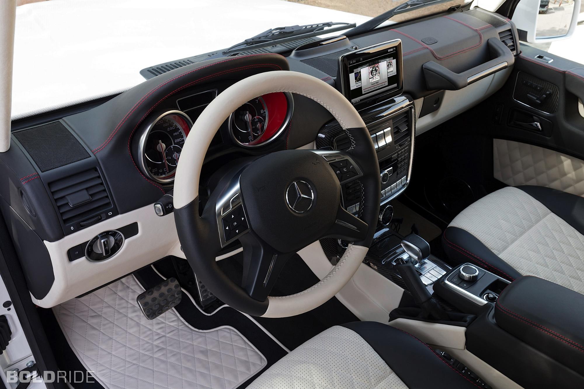 pictures, offroad, suv, desktop, benz, x, mercedes, 2013, steering, amg, 1080P, interior, g, HD Wallpaper