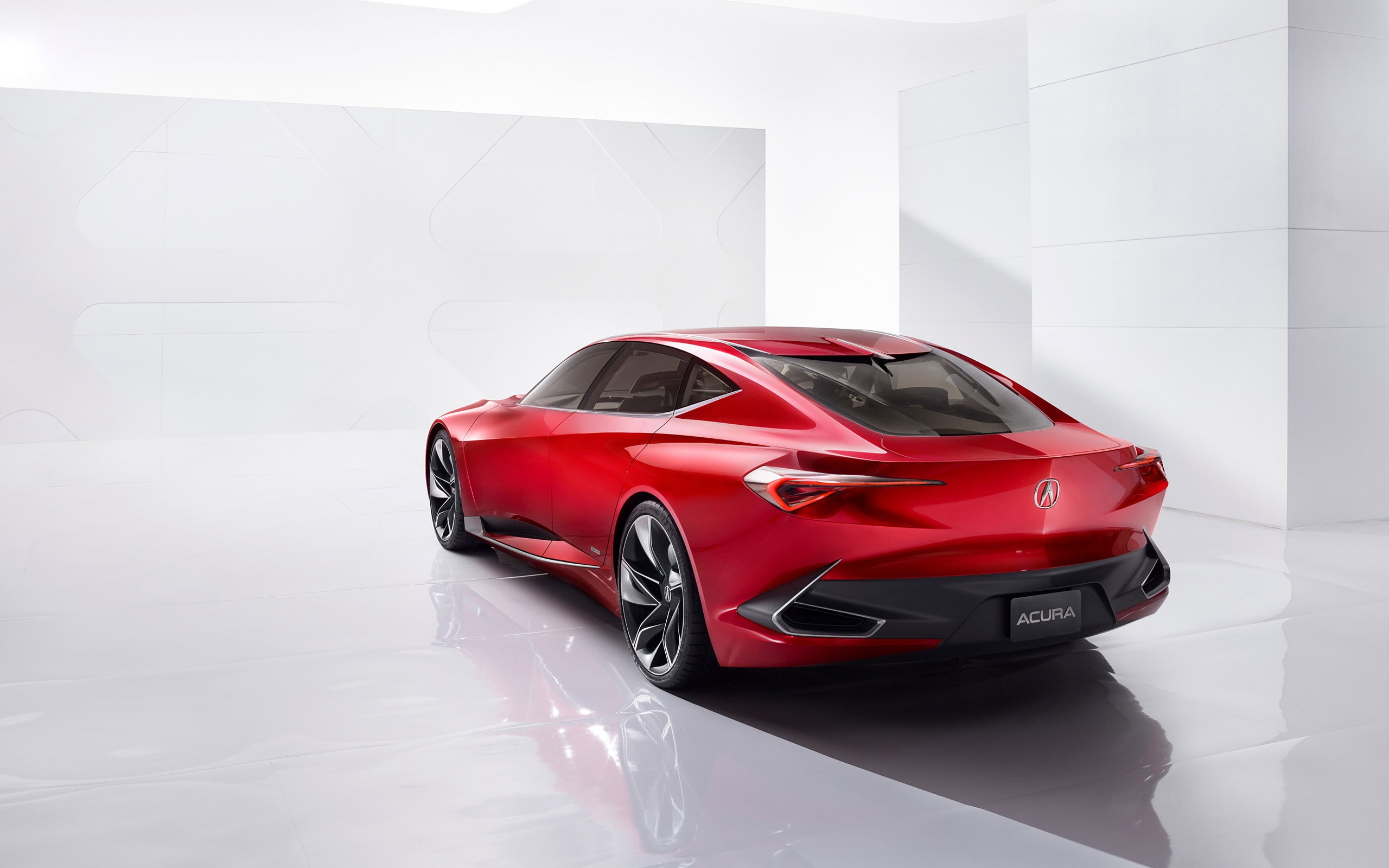 luxury, sports car, mode of transportation, motor vehicle, modern, reflection, 2K, land vehicle, wealth, acura precision concept cars car, transportation, HD Wallpaper