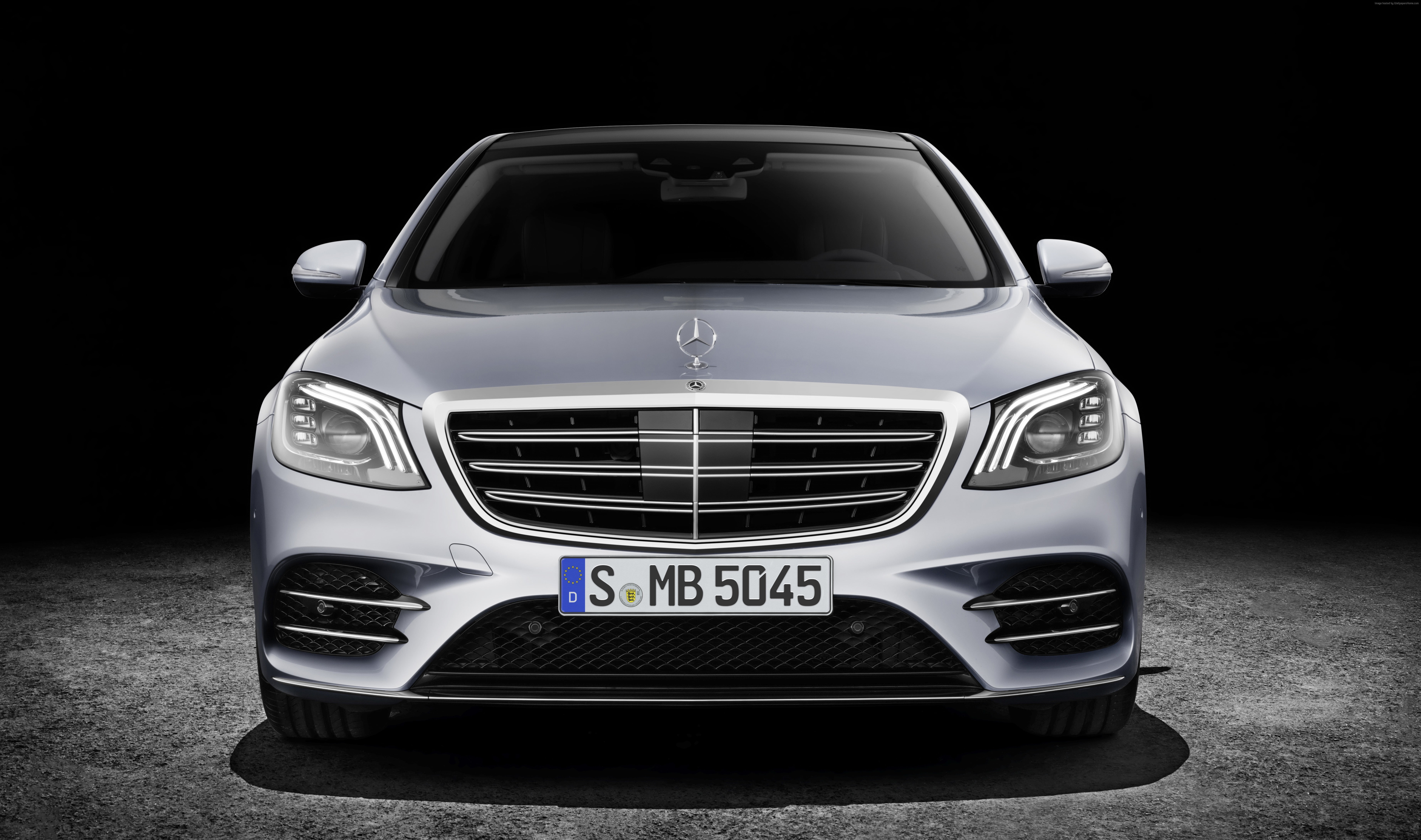 7K, 4K, Mercedes-Benz W222 S-Class Facelift, 5K, 2018 Cars, HD Wallpaper