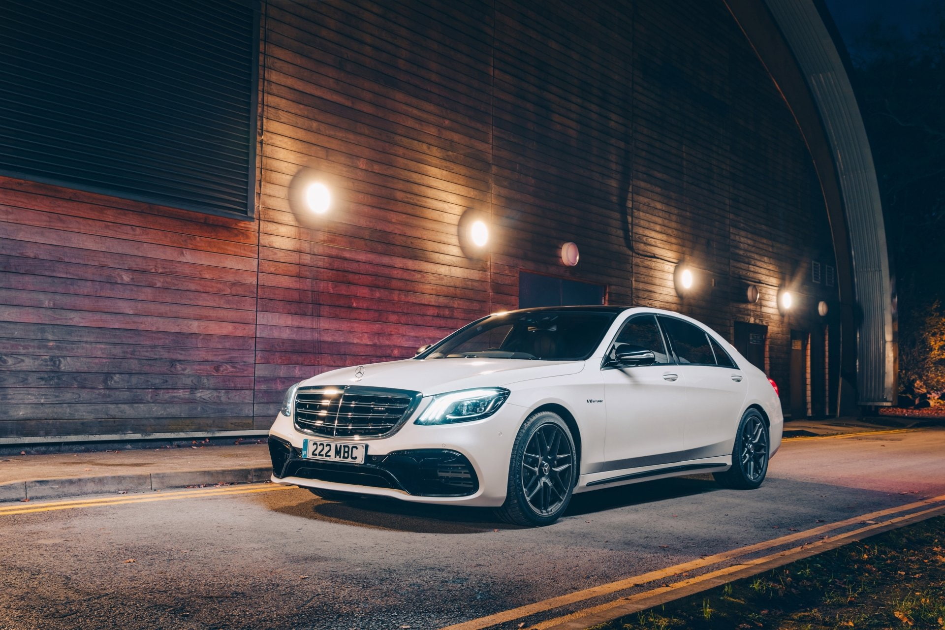 Car, White Car, Mercedes-Benz S-Class, 1080P, Vehicle, Luxury Car, Mercedes-Benz, HD Wallpaper