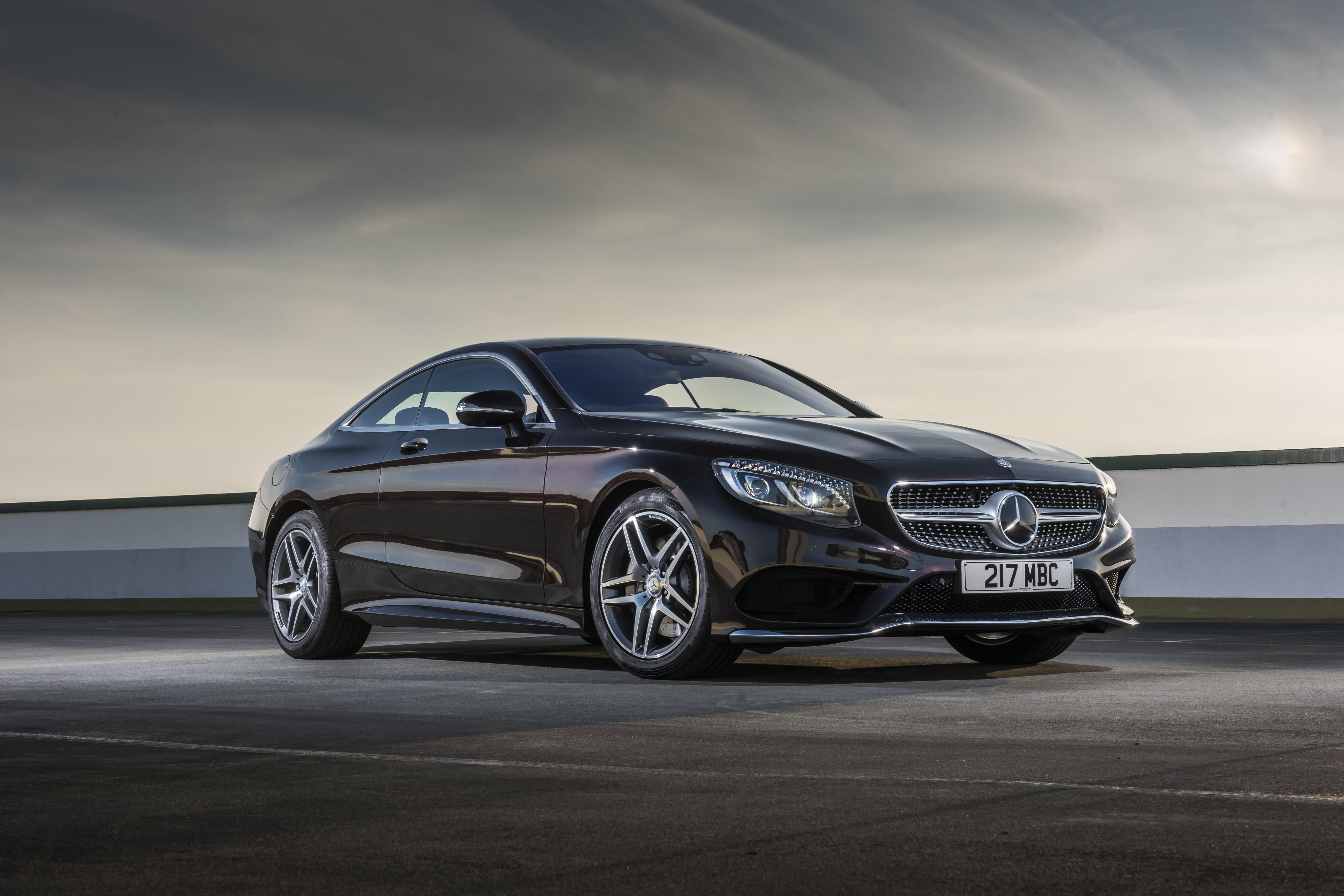 C217, Mercedes-Benz, Cope, AMG, Mercedes, 4K, S-Class, 2015, HD Wallpaper