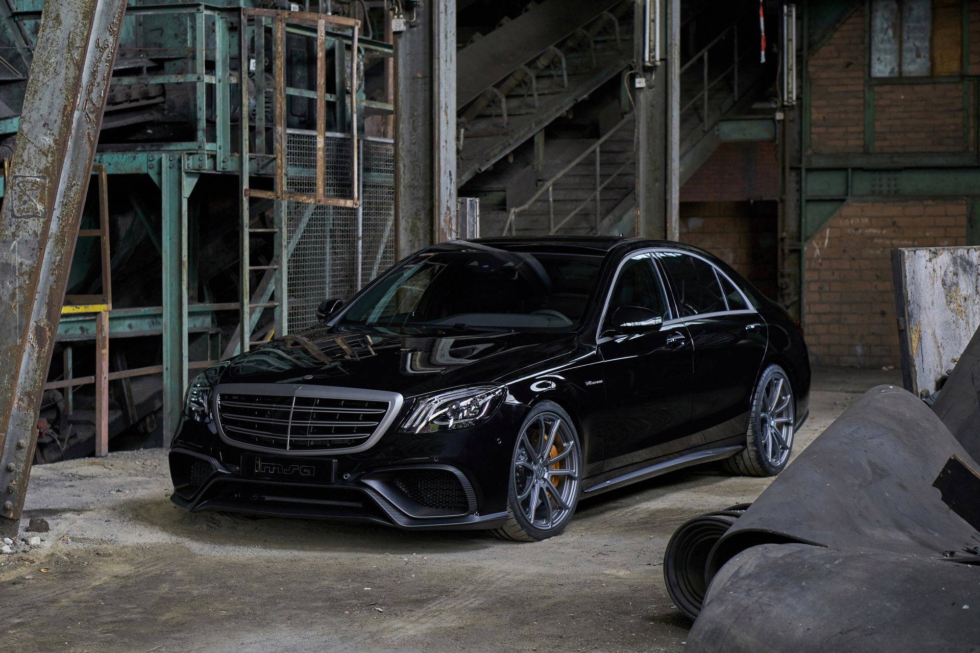 1080P, Vehicle, Mercedes-Benz, Car, Mercedes-Benz S-Class, Luxury Car, Black Car, HD Wallpaper