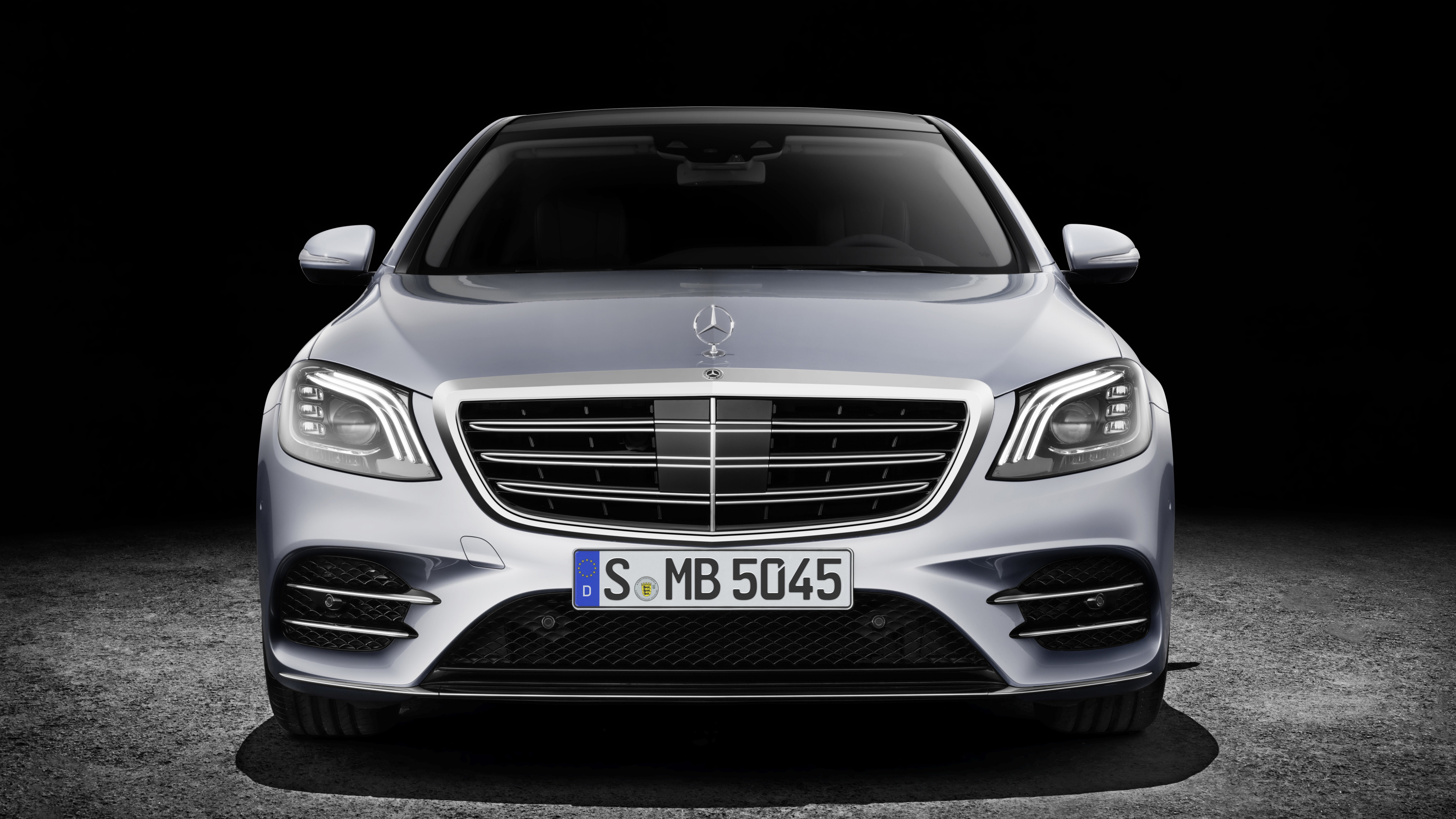 7K, 2018 Cars, 8K, Mercedes-Benz W222 S-Class Facelift, 4K, HD Wallpaper