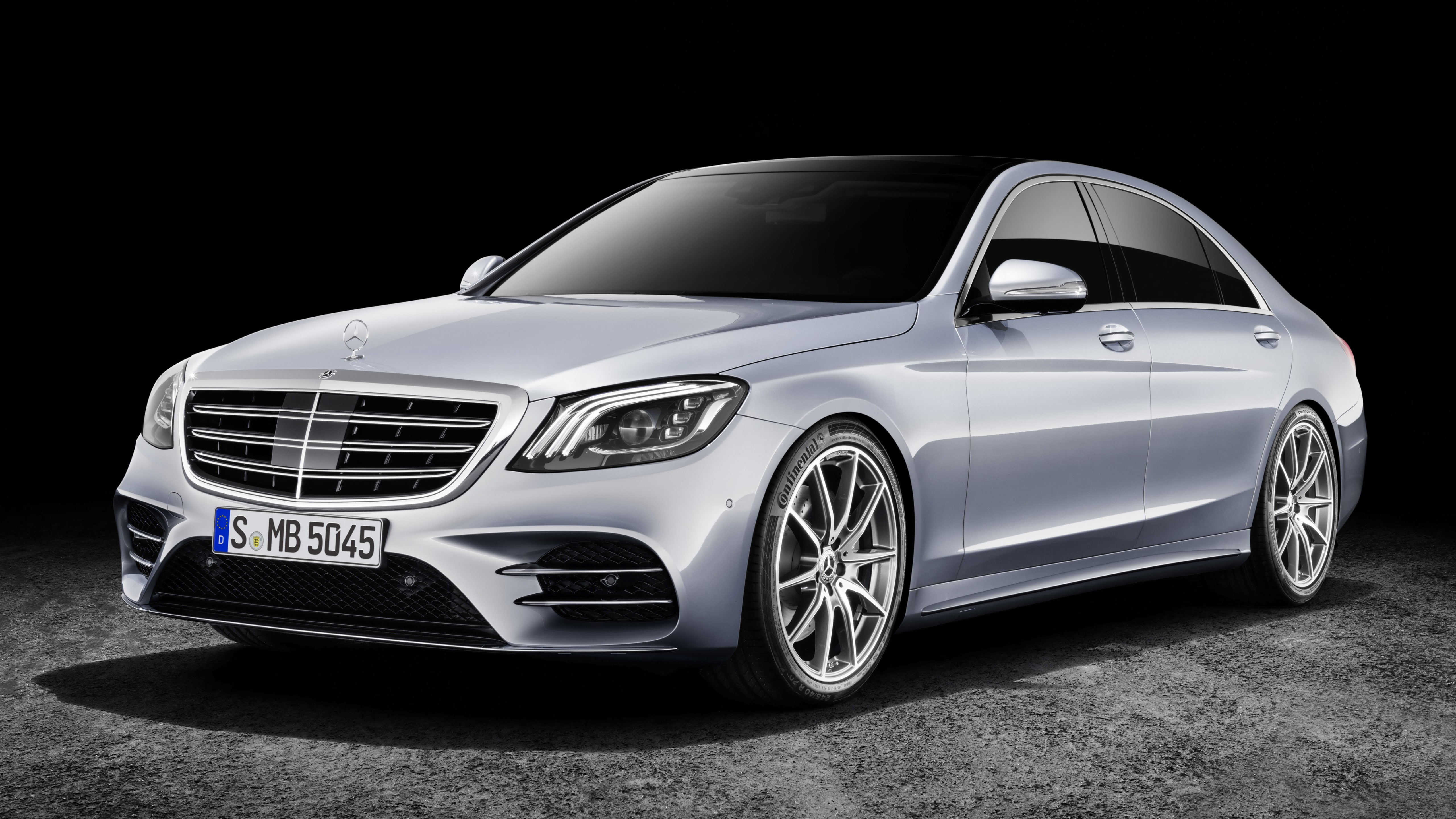 5K, 7K, 2018 Cars, 4K, Mercedes-Benz W222 S-Class Facelift, HD Wallpaper