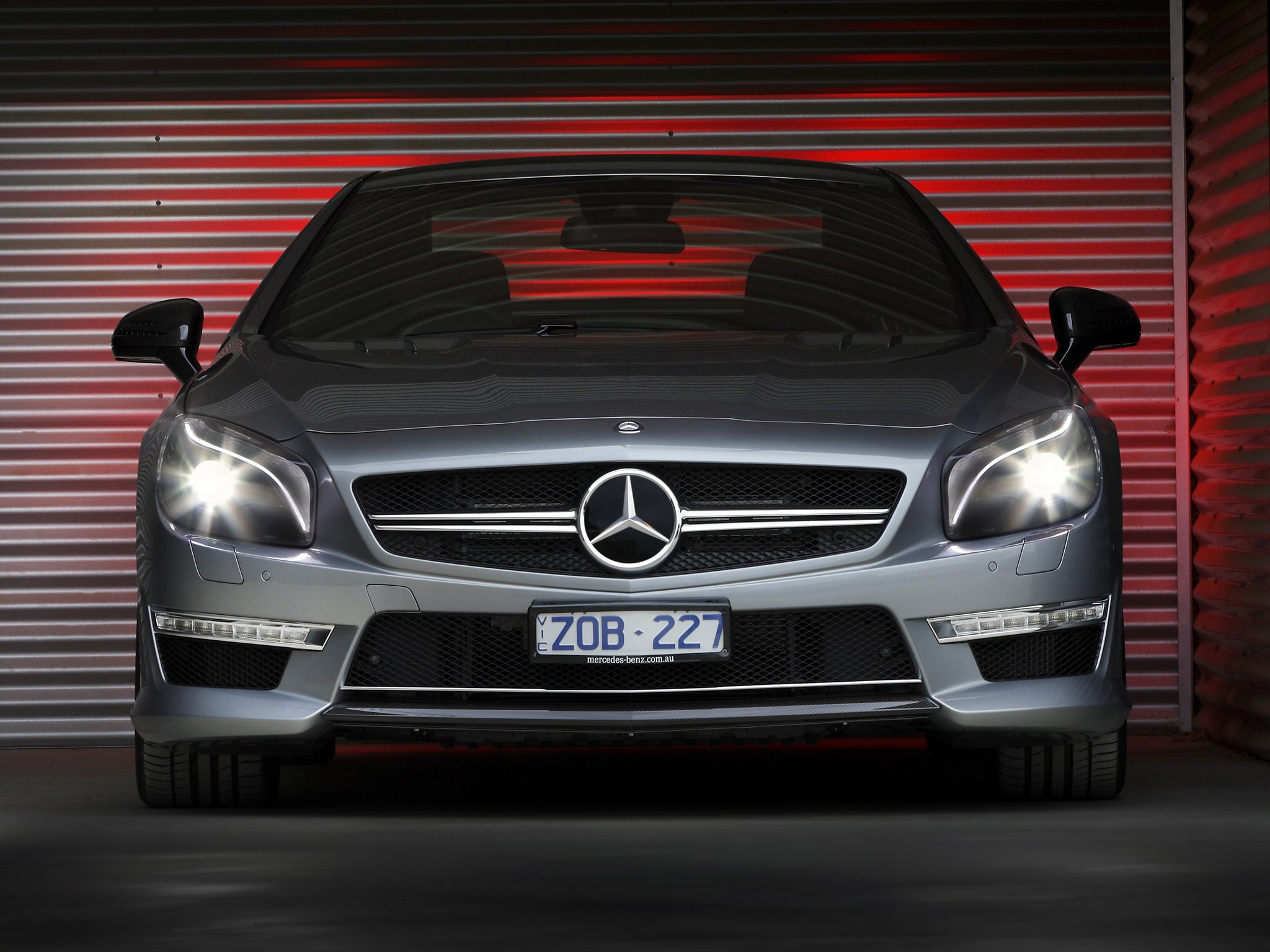 2012, r231, sl65, amg, au spec, v10, mercedes, 1080P, benz, HD Wallpaper