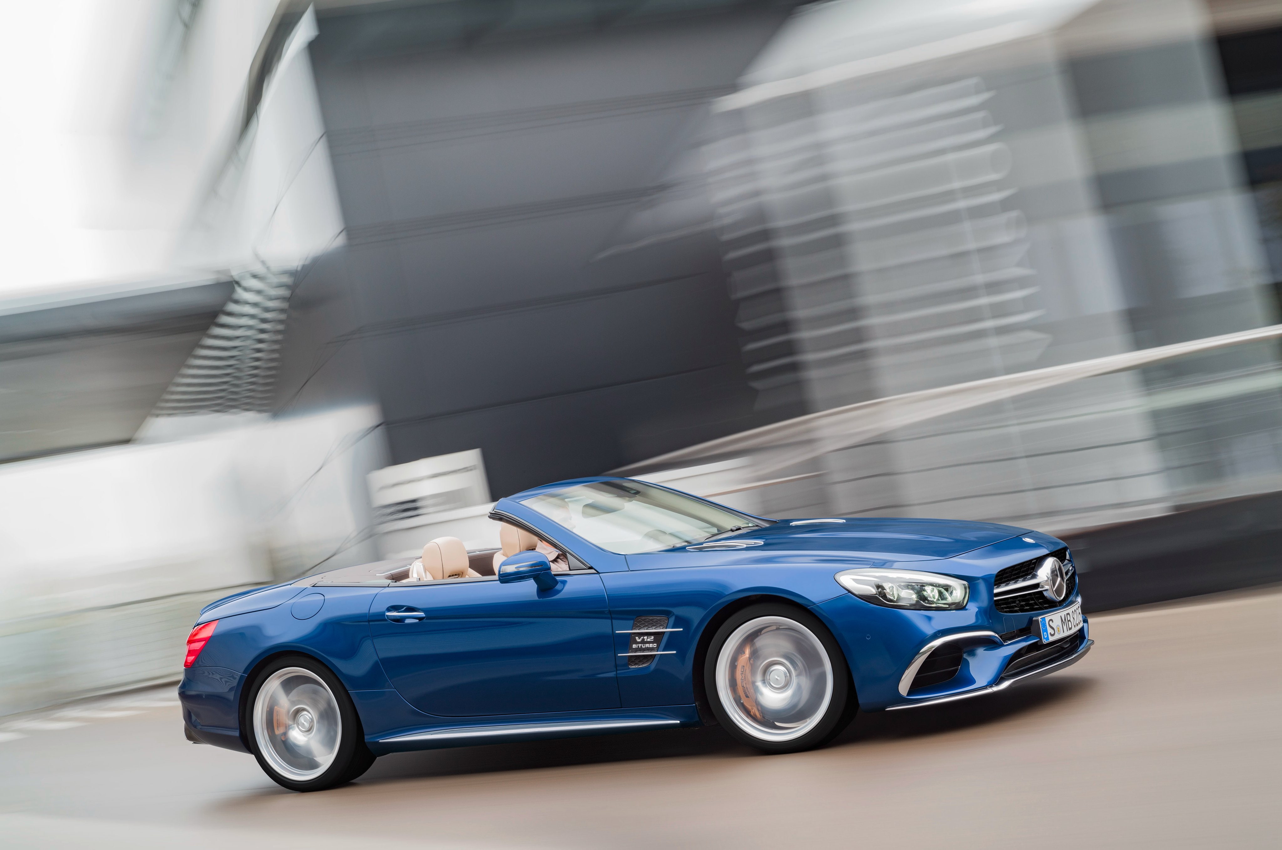 r231, amg, mercedes, benz, 4K, 2016, sl65, HD Wallpaper