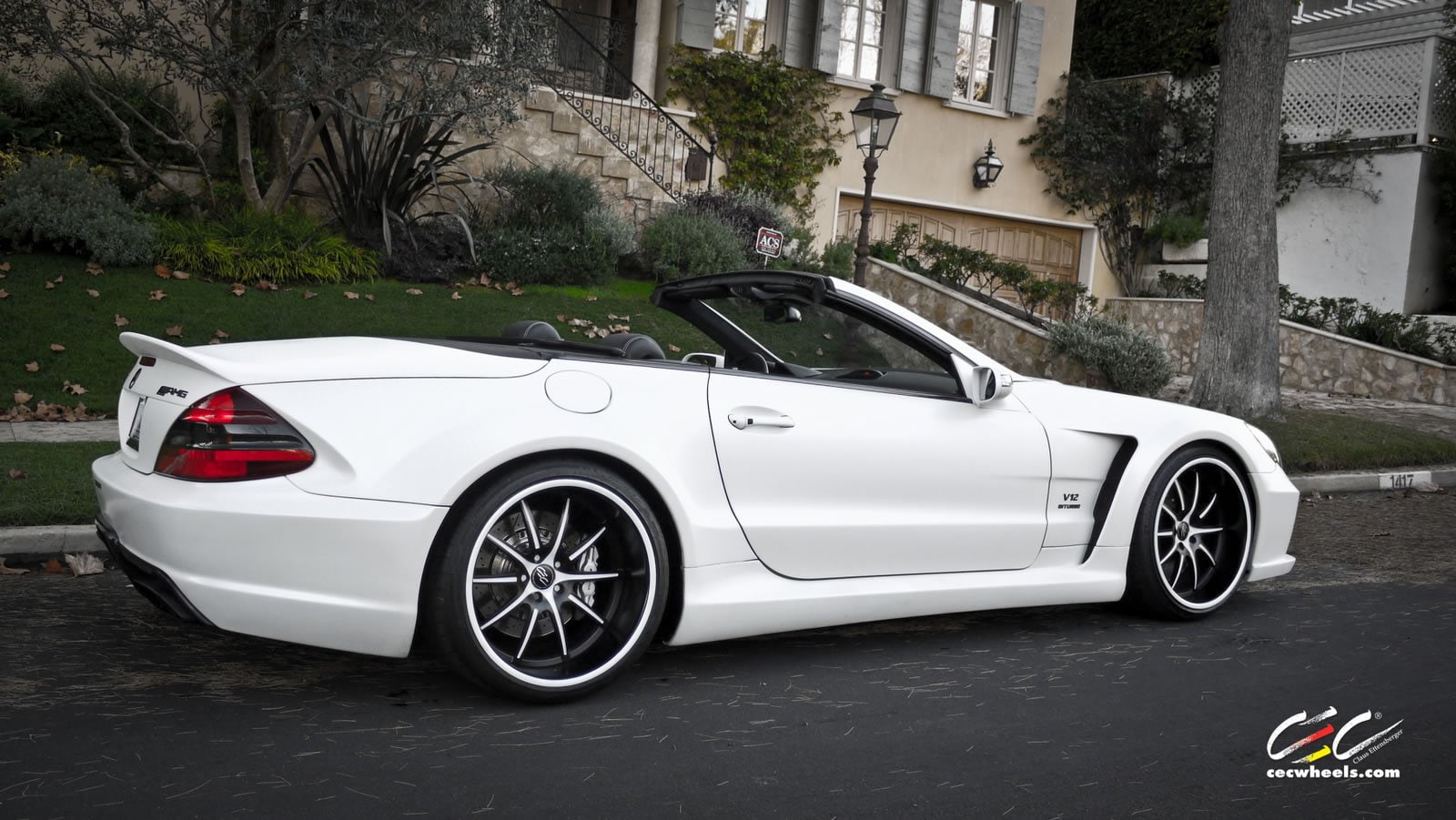 720P, wheels, tuning, cars, sl65, 2015, amg, mercedes, benz, HD Wallpaper