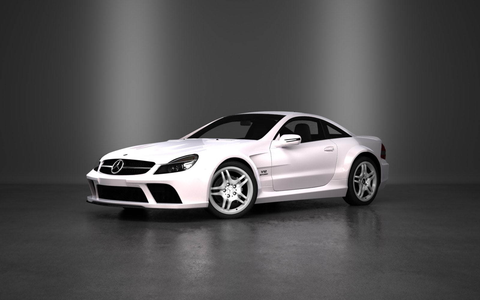 mercedes benz sl65 amg, 720P, HD Wallpaper