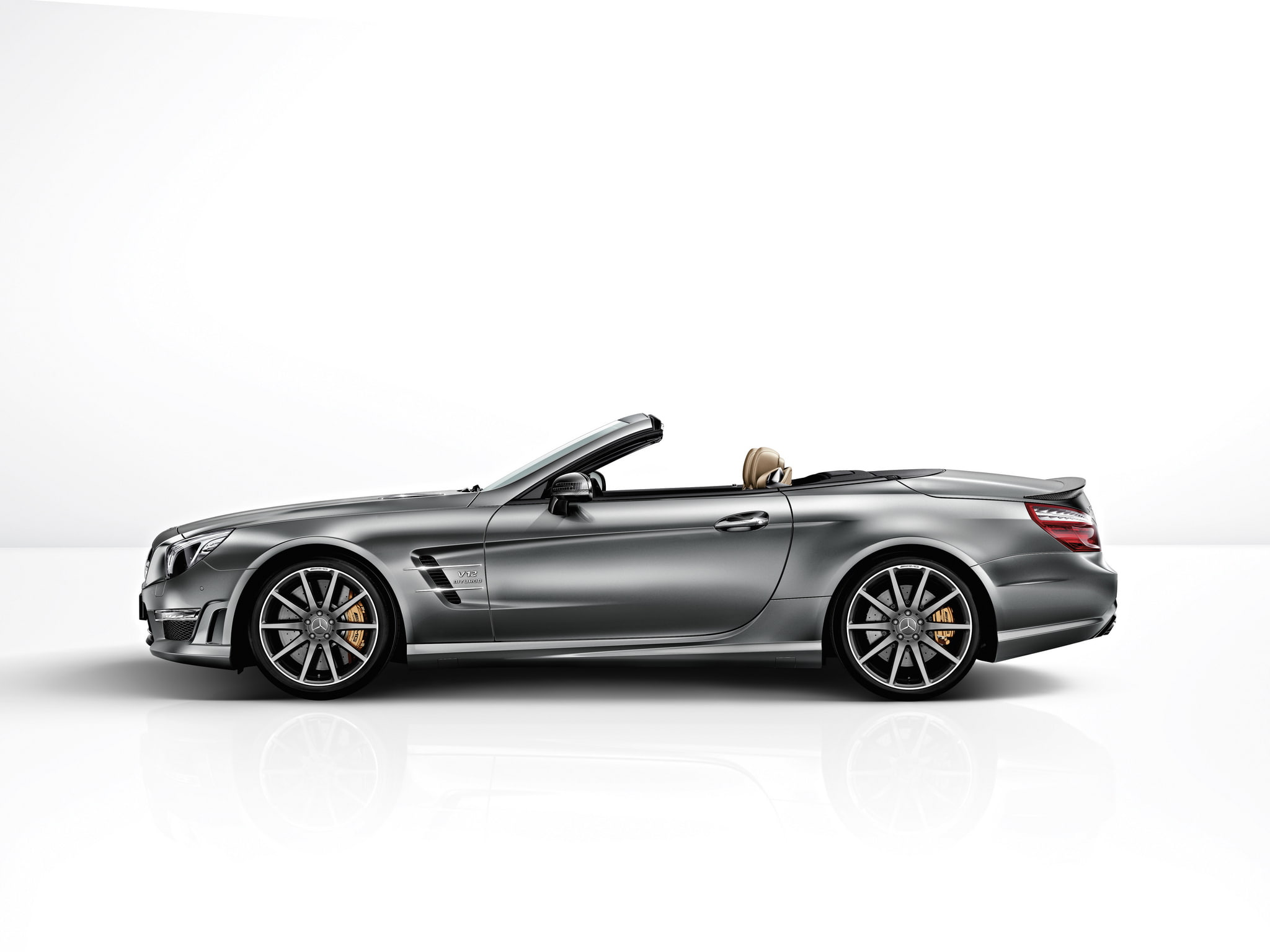 amg, sportcar, 2013, mercedes, 1080P, benz, sl65, HD Wallpaper