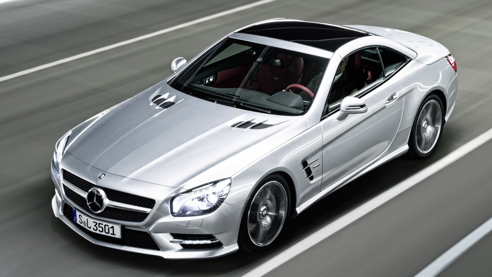 shining, x, mercedes, 1080P, benz, night, amg, sl, roads, hd, cars, art, vehicles, mercedesbenz, HD Wallpaper