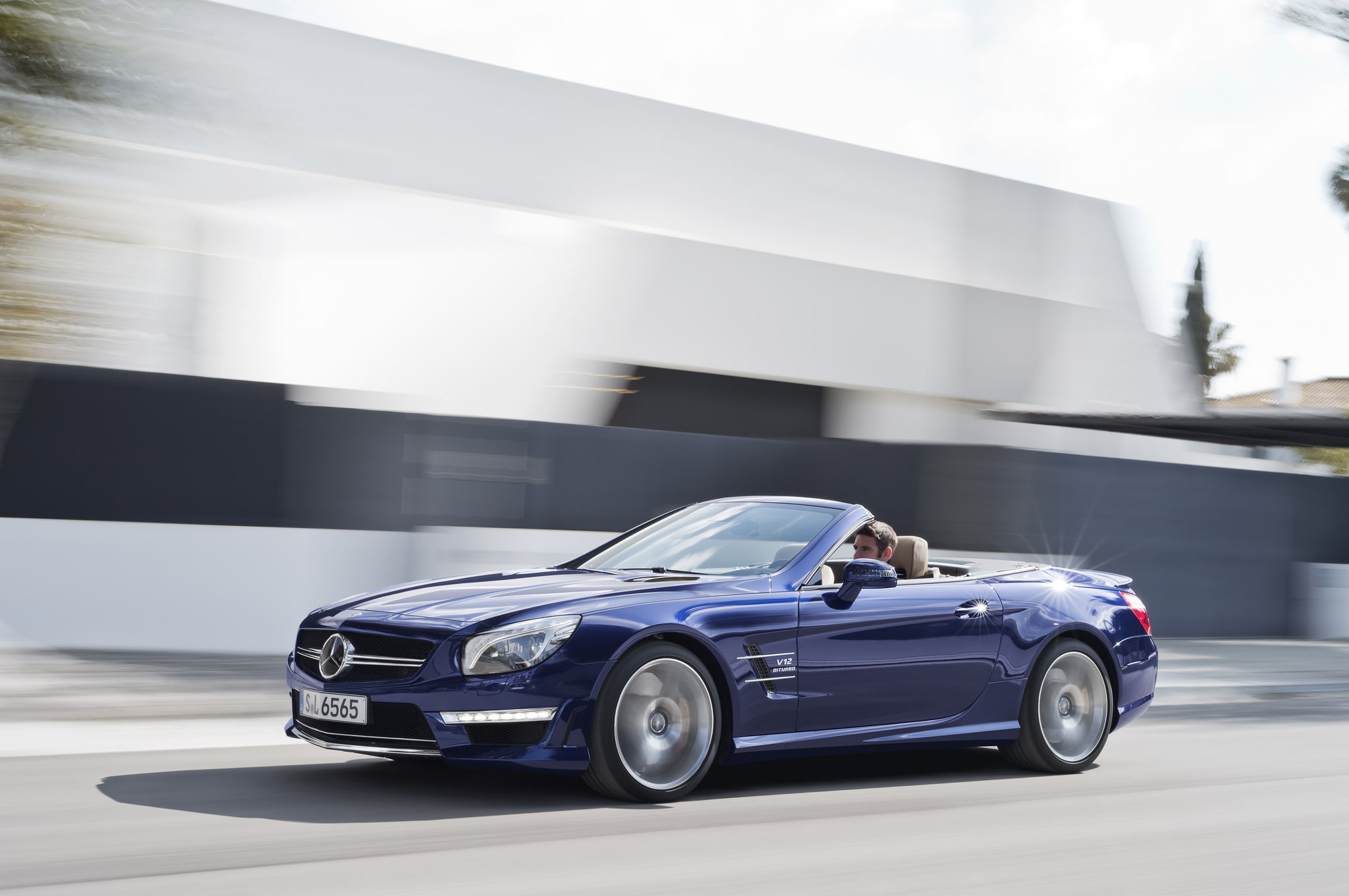 amg, mercedes, 1080P, sl65, sportcar, benz, 2013, HD Wallpaper