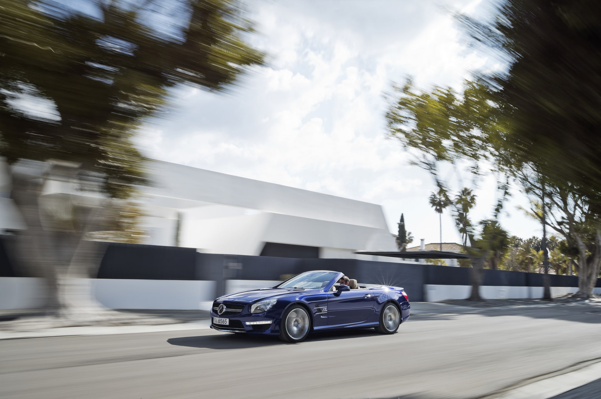 1080P, sportcar, 2013, sl65, amg, benz, mercedes, HD Wallpaper